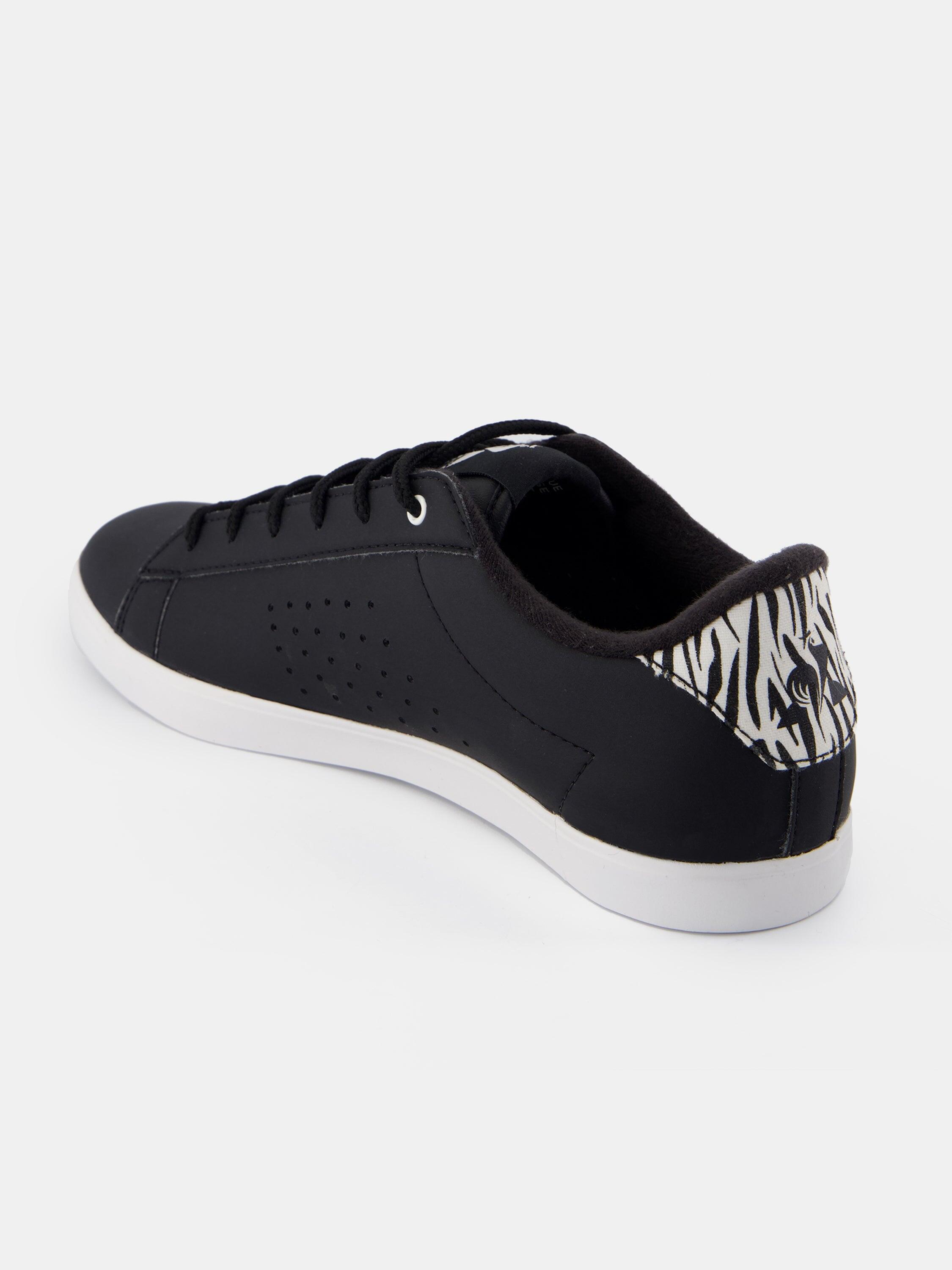 Sneakers de ville avec détail zebré Lucie 3/4