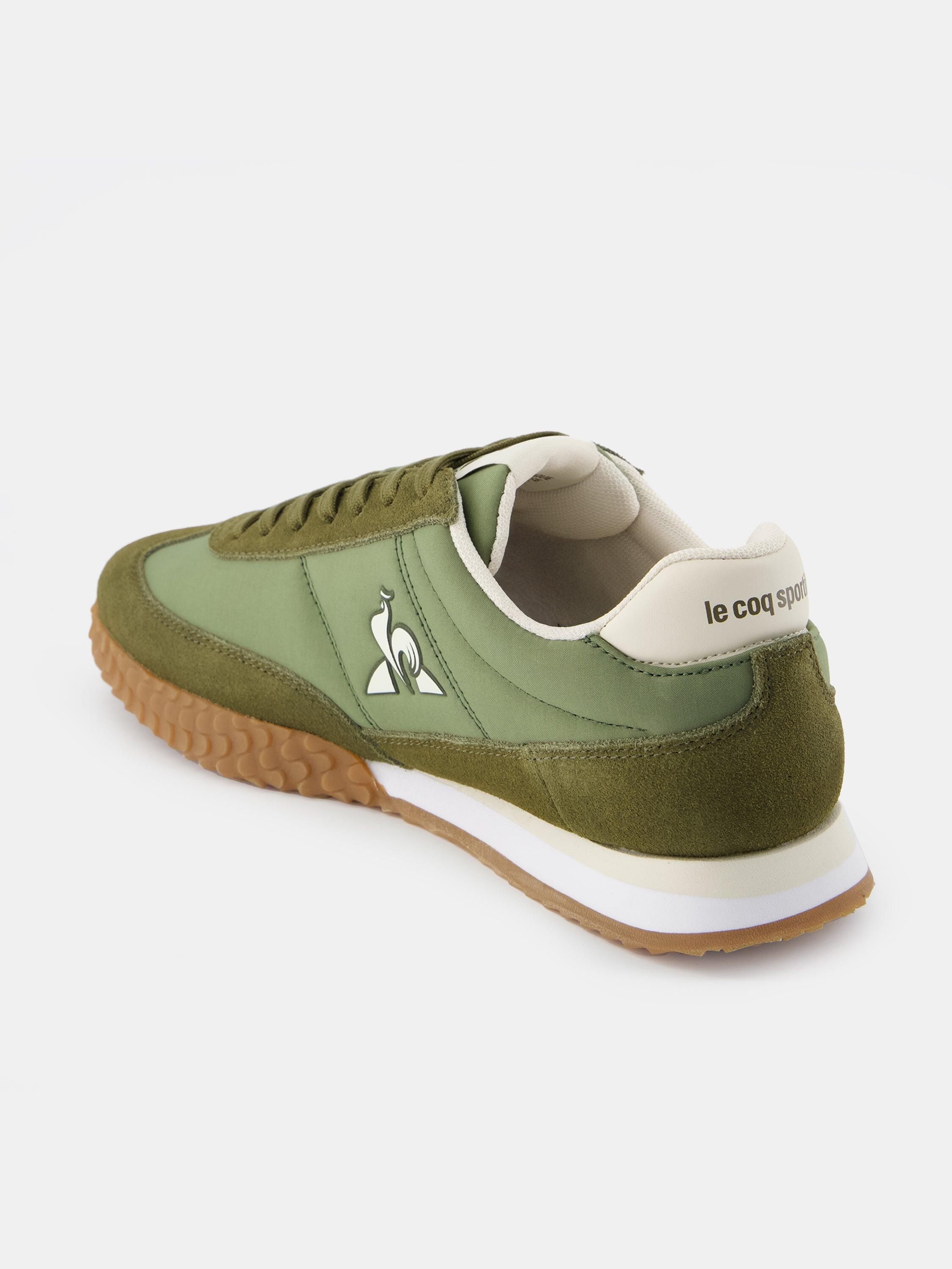 Sneakers rétro-running avec détails suede Veloce 3/4