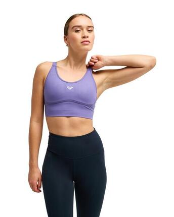 Brassière de sport HEART INTO IT ATTITUDE Vert Femme
