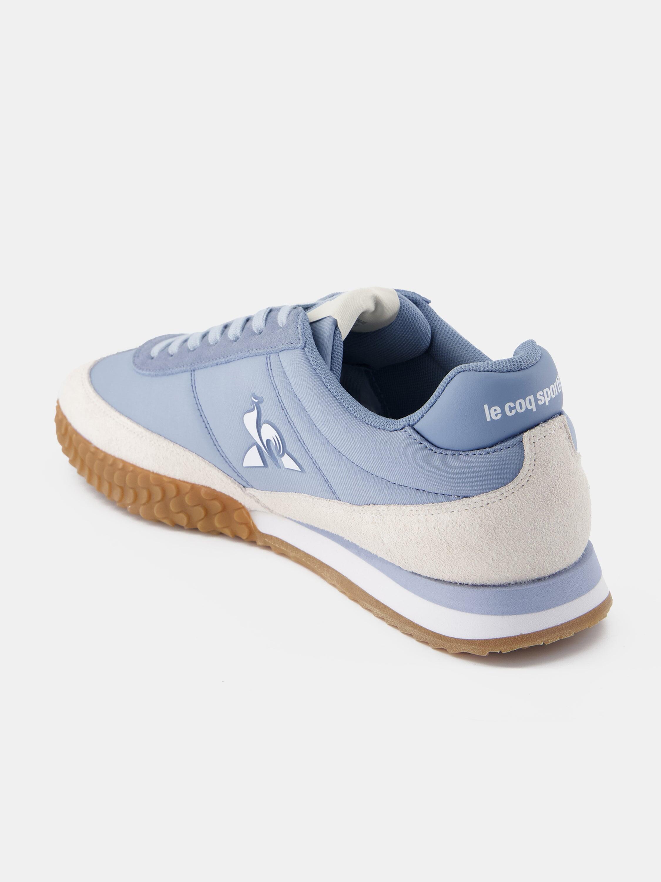 Sneakers rétro-running avec détails suede Veloce 3/4