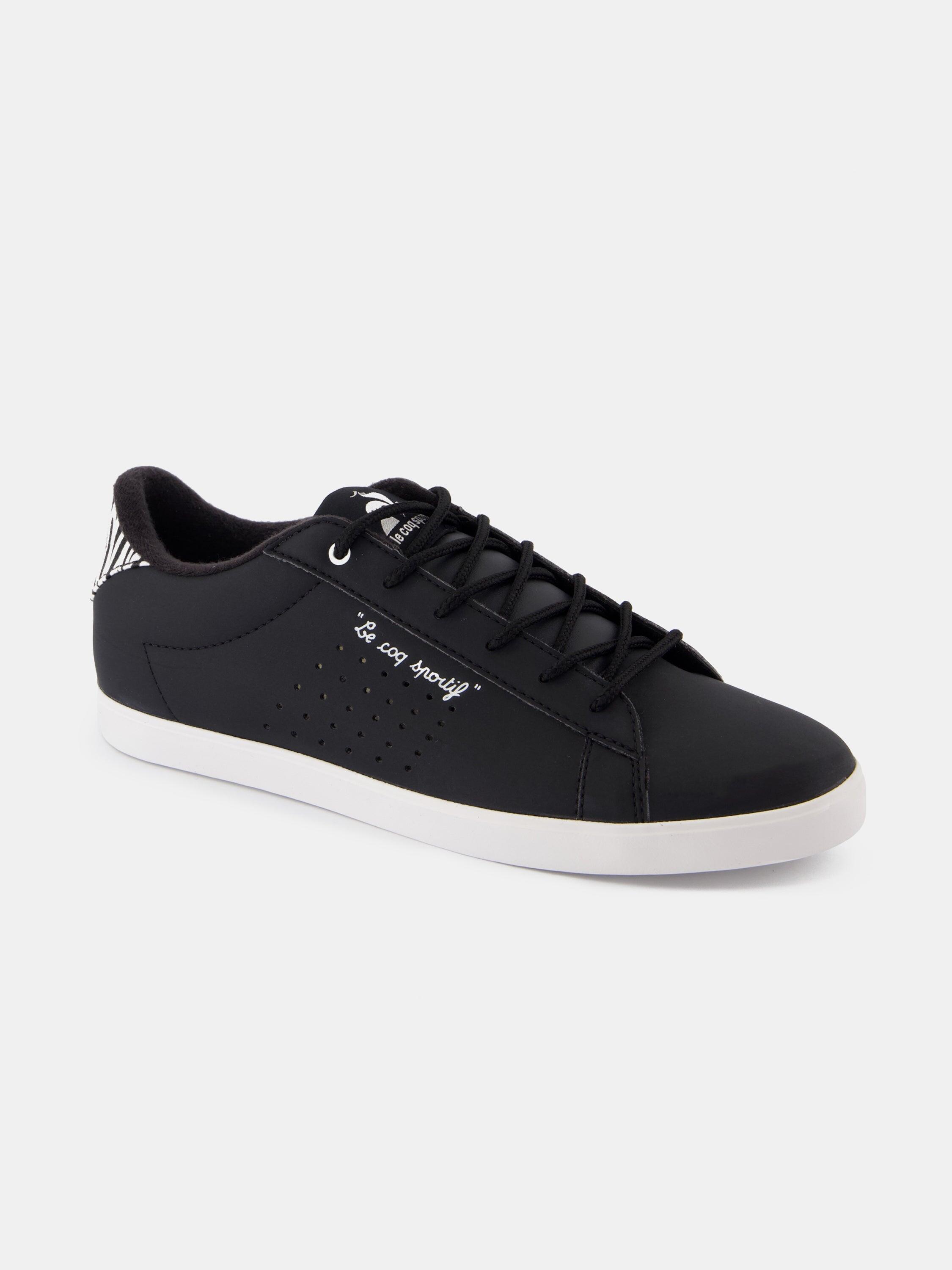 Sneakers de ville avec détail zebré Lucie 2/4