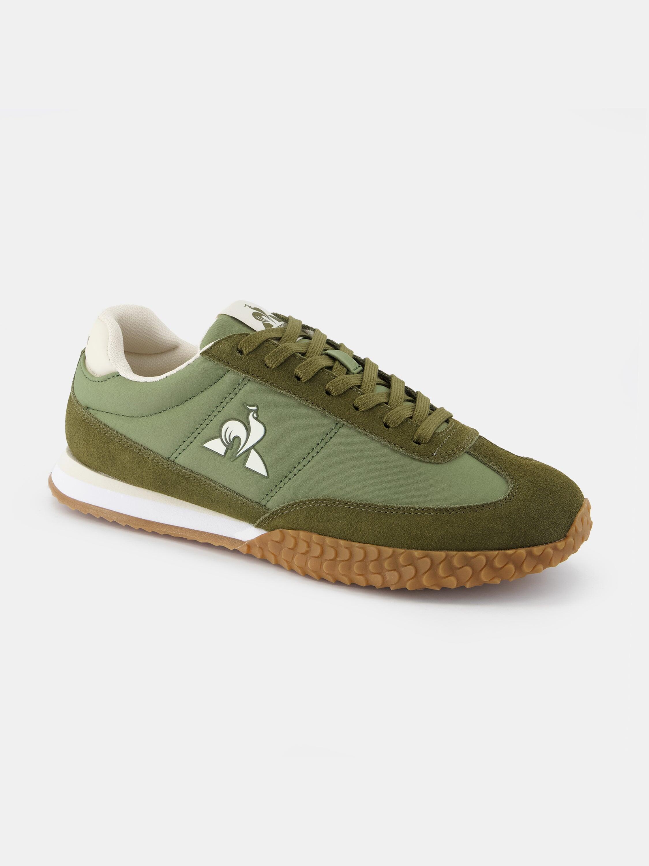 Sneakers rétro-running avec détails suede Veloce 2/4
