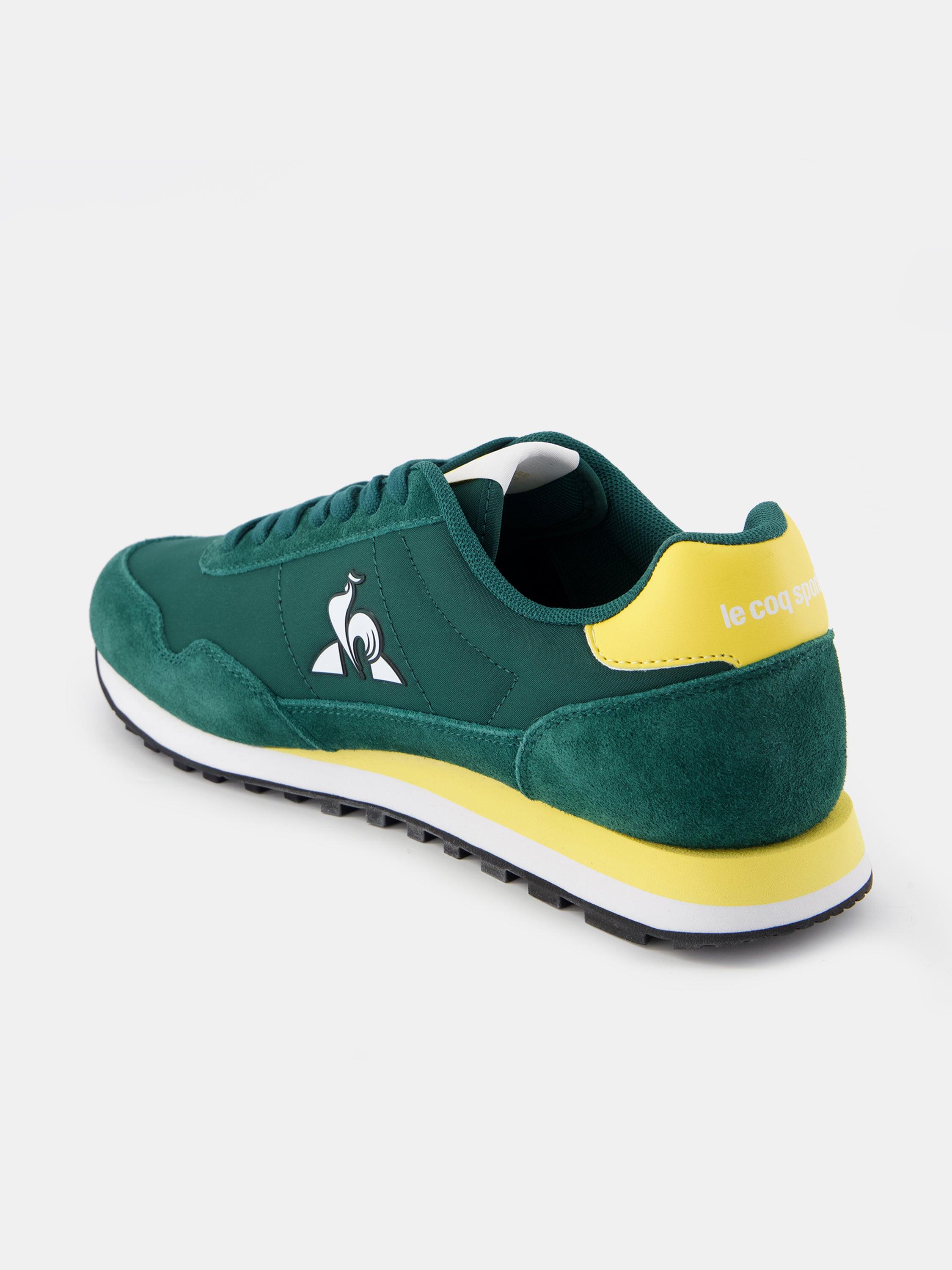 Sneakers rétro-running avec détails suede Astra 2/4