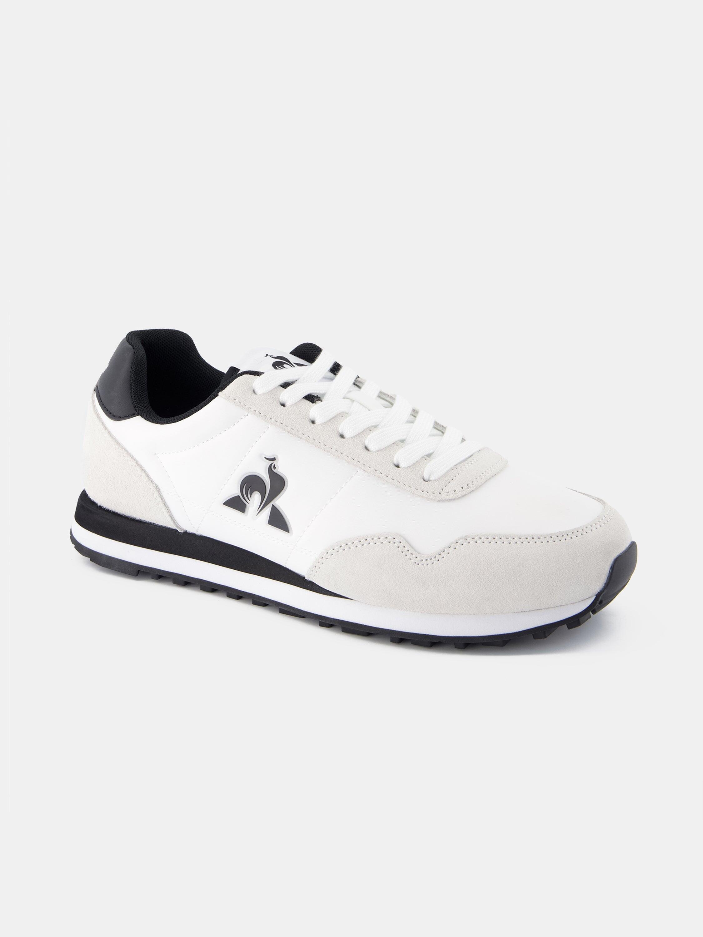 Sneakers retro-running en textile et suede Astra 3/5