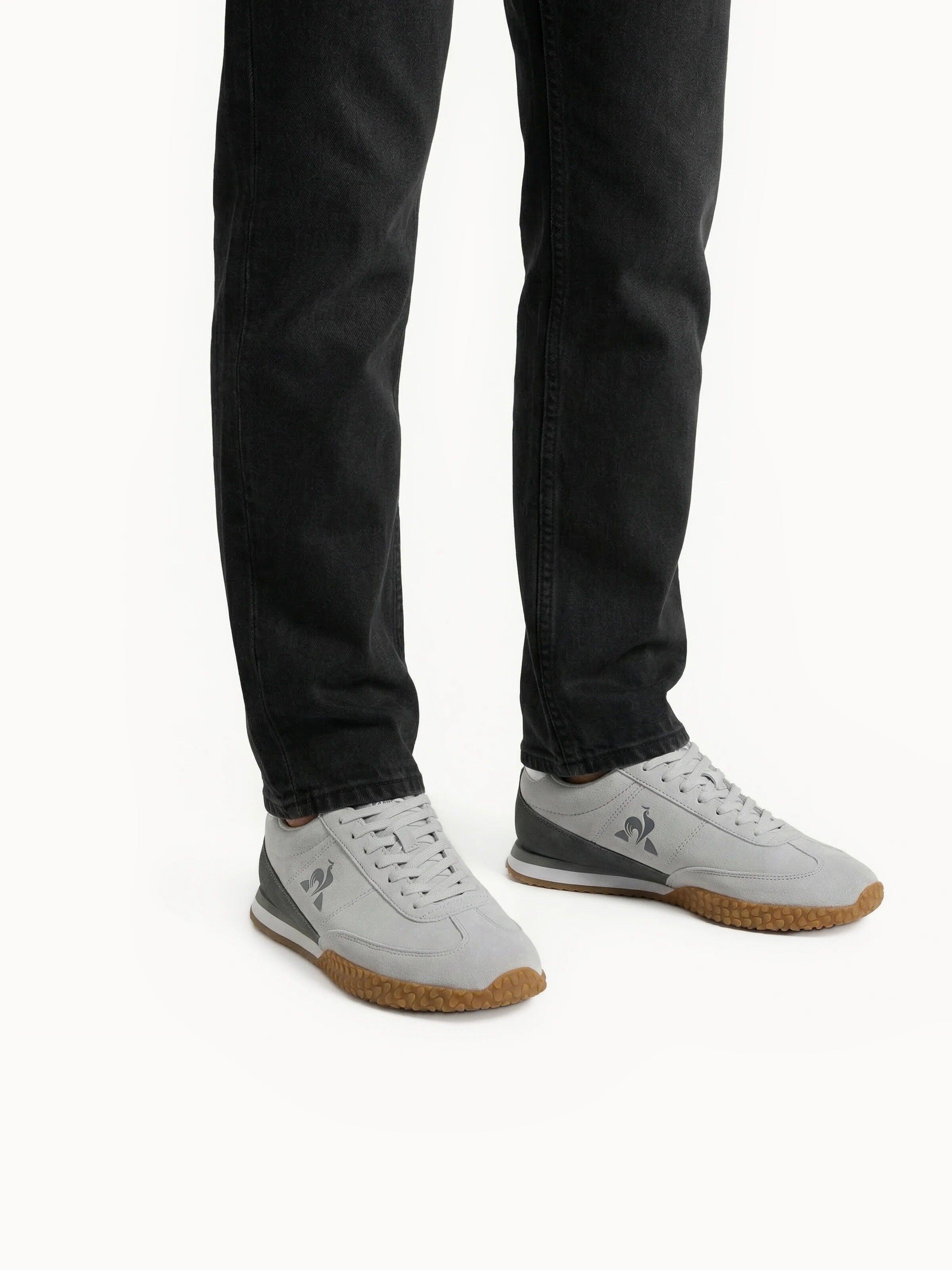 Sneakers retro-running en suede Veloce 2/5