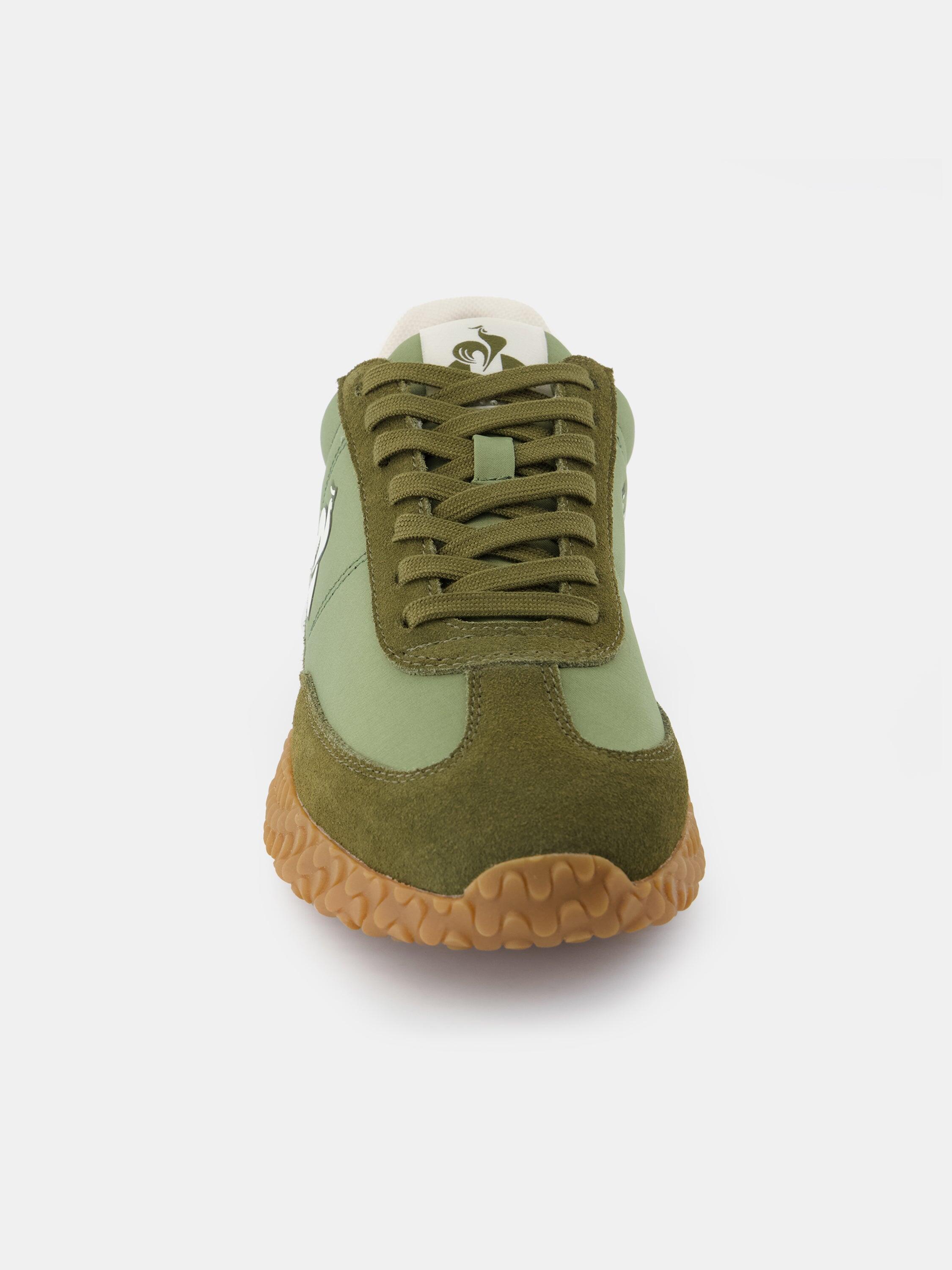 Sneakers rétro-running avec détails suede Veloce 4/4