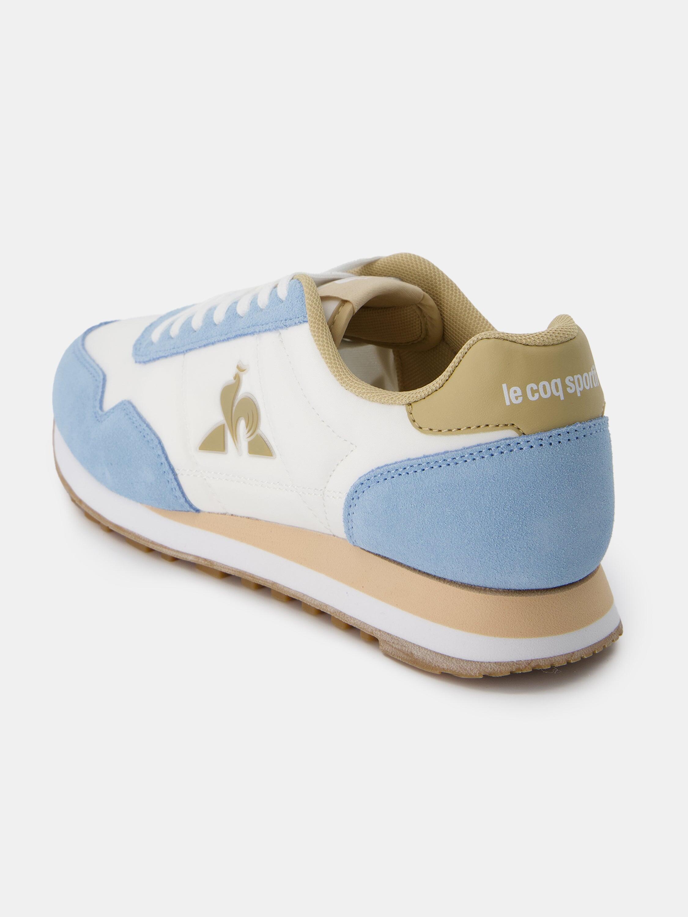 Sneakers rétro-running avec détails suede Astra 3/4