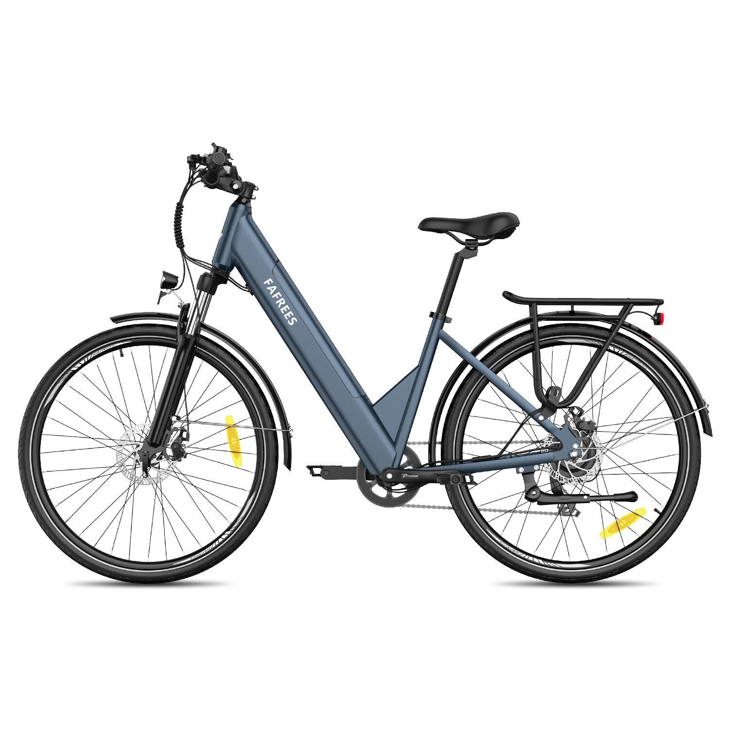FAFREES F28 PRO E-bike 250W 36V15Ah 55KM Blu Opaco 3/5