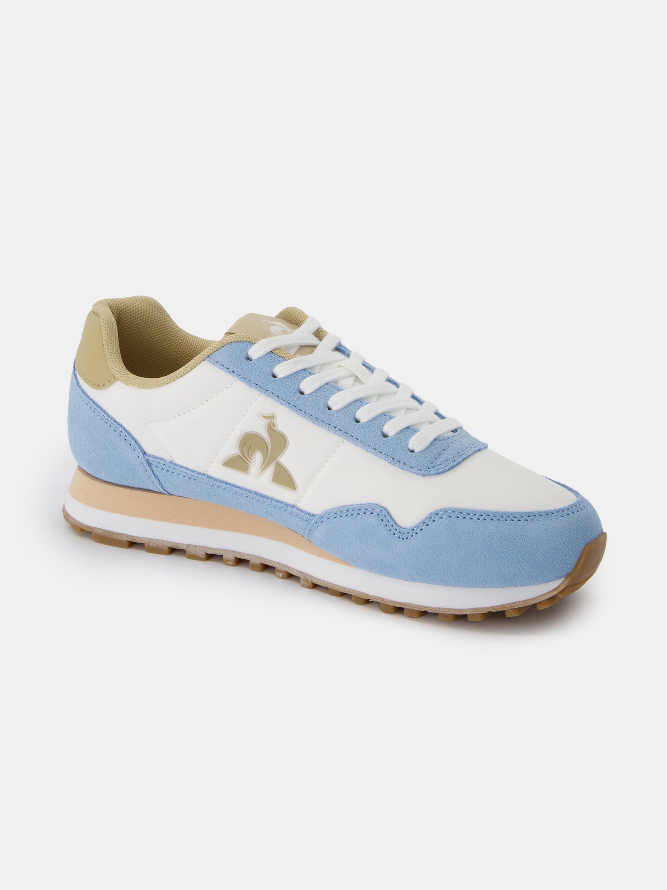 Sneakers rétro-running avec détails suede Astra 2/4