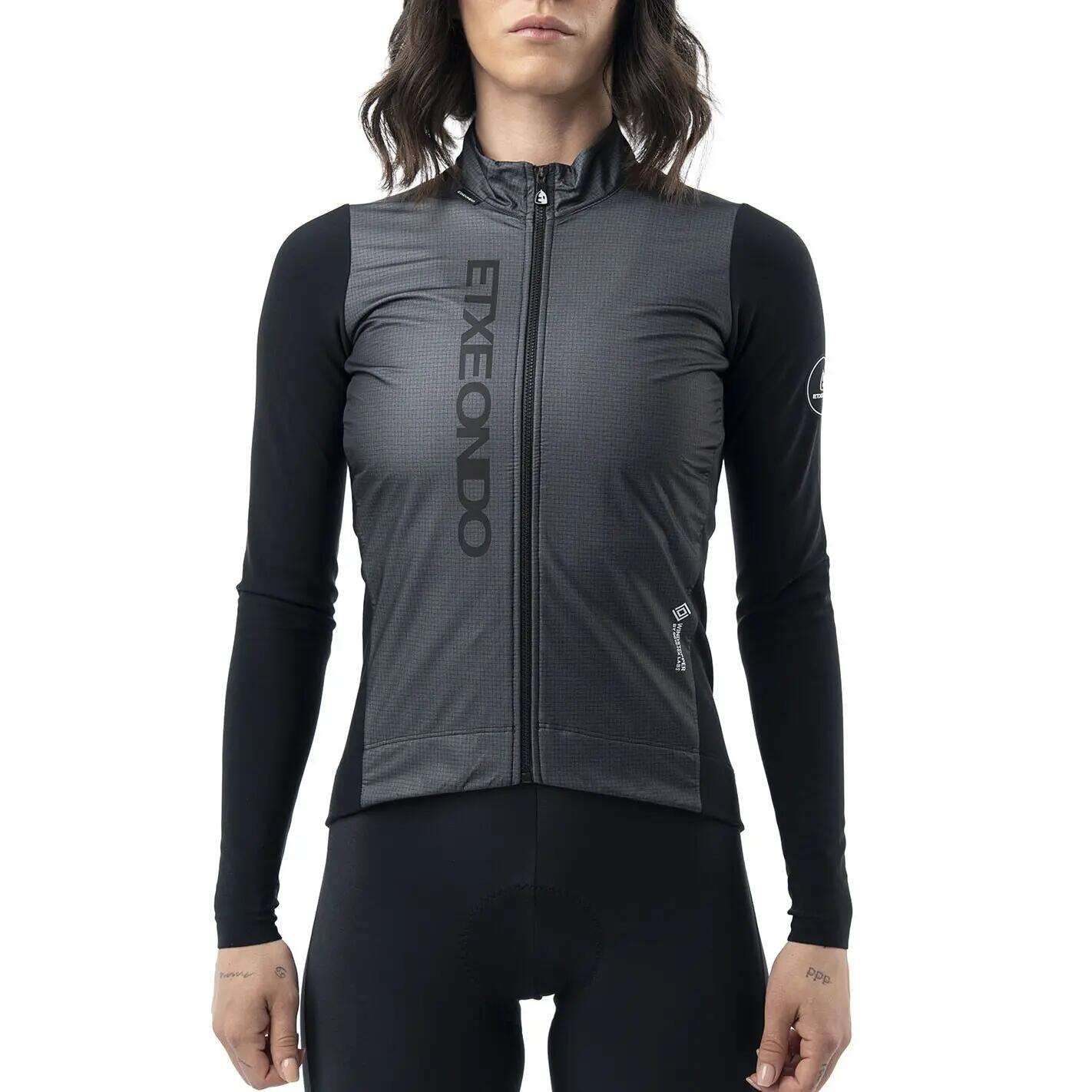 Veste coupe-vent femme Etxeondo Urrun Gore-tex Windstopper 2/5