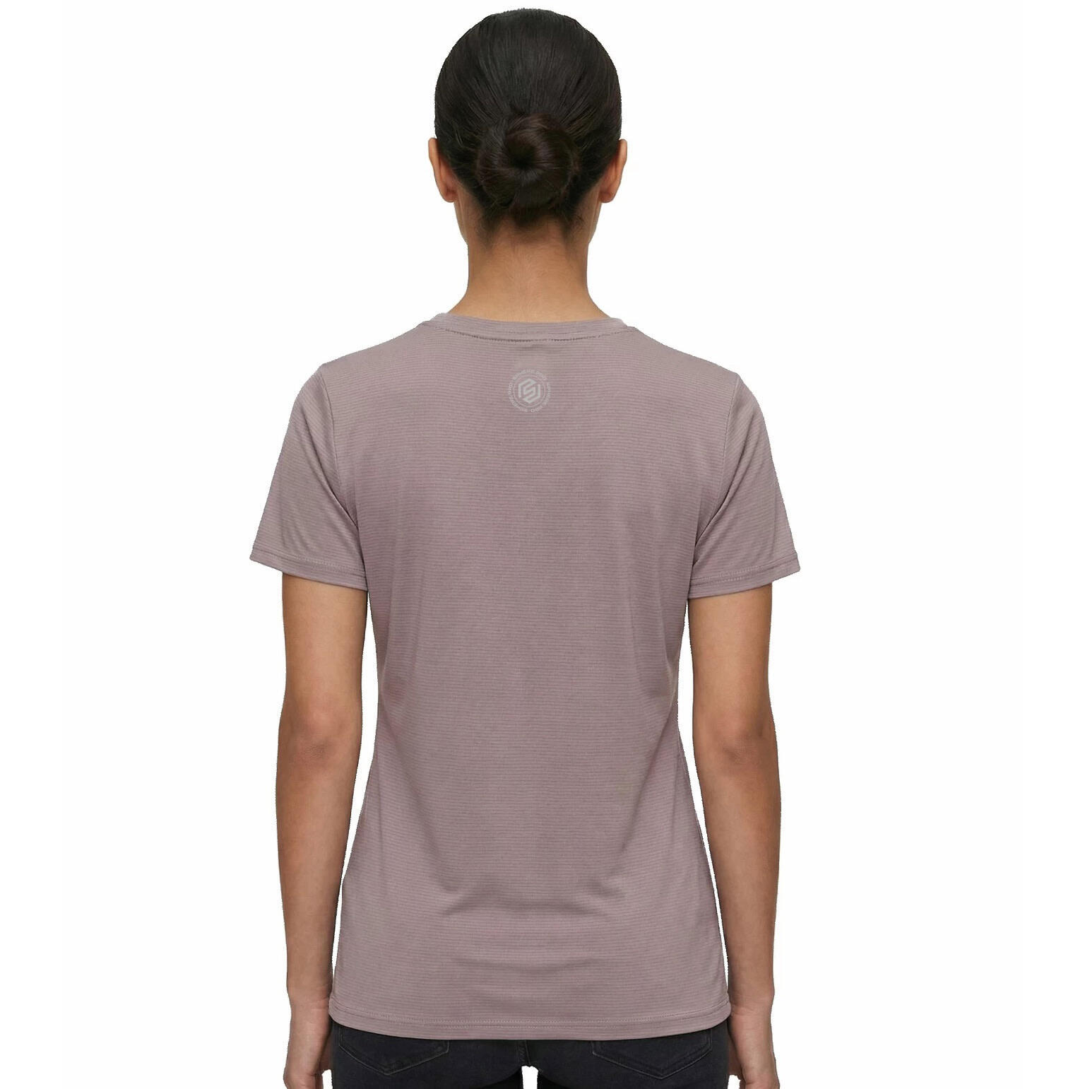 T Shirts Overhemden Dames - SPHERE PRO W's T-shirt SUHEYLA  - DarkRose 2/2