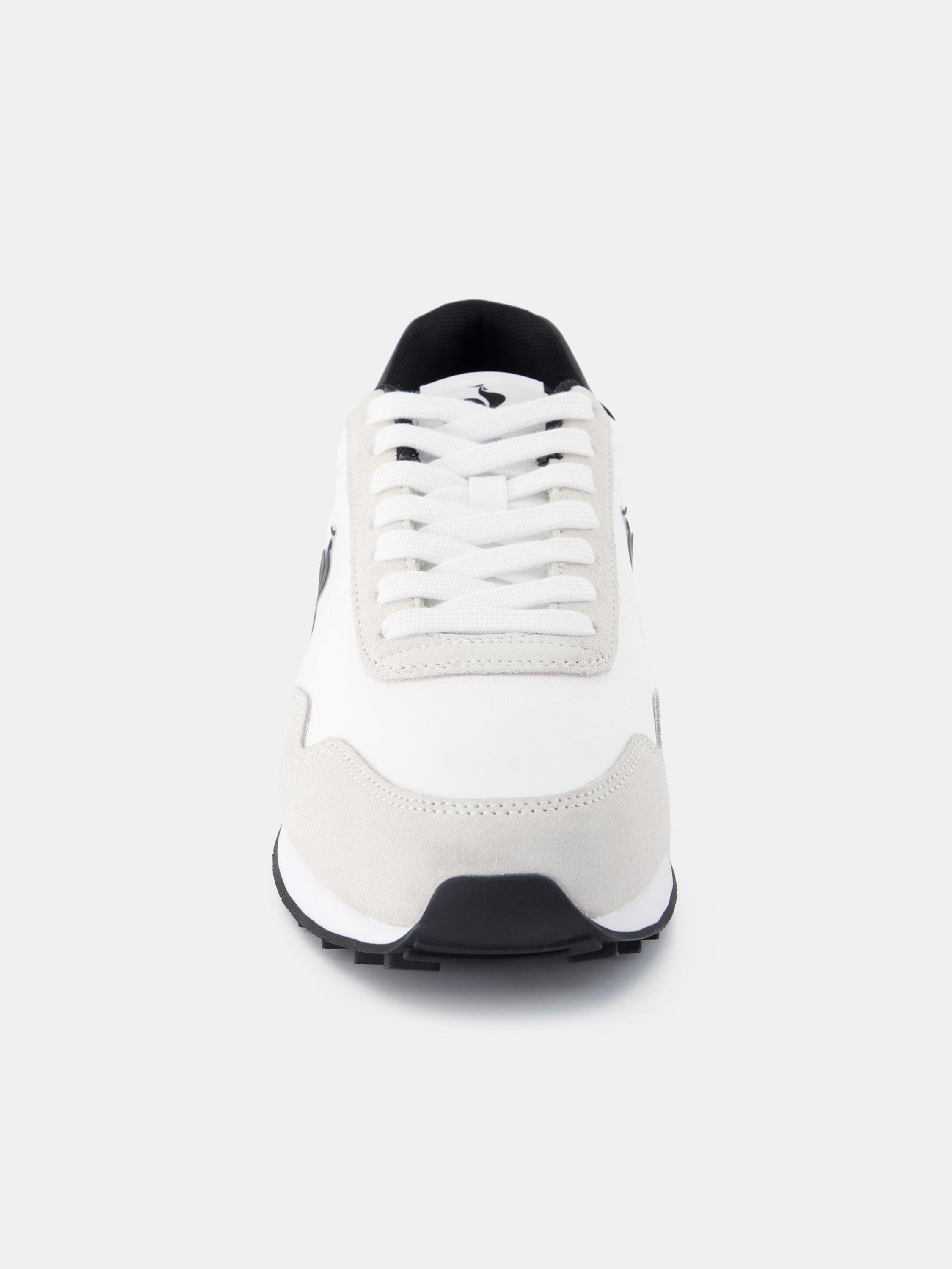 Sneakers retro-running en textile et suede Astra 5/5