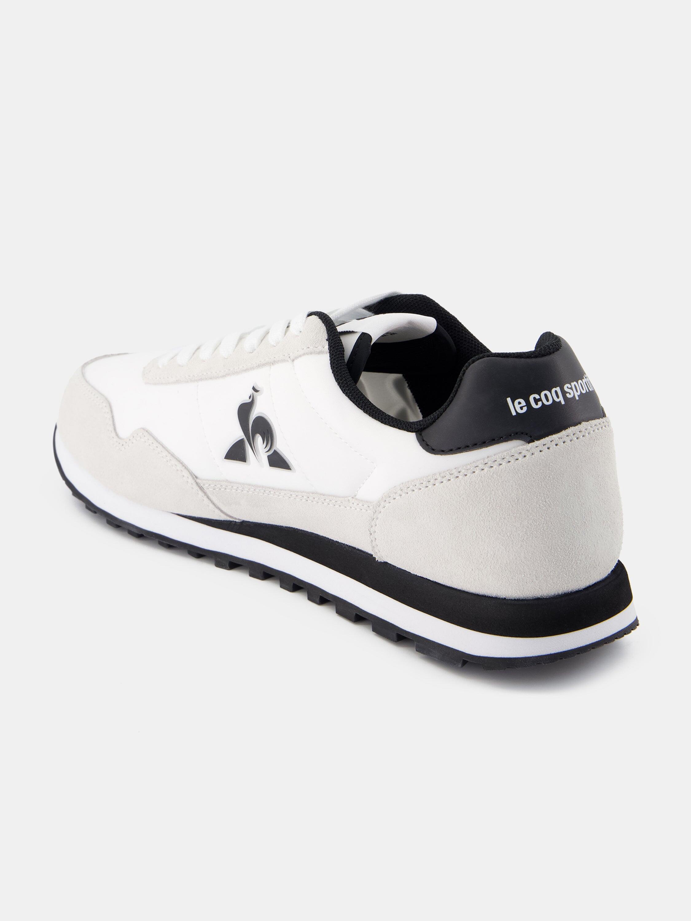 Sneakers retro-running en textile et suede Astra 4/5