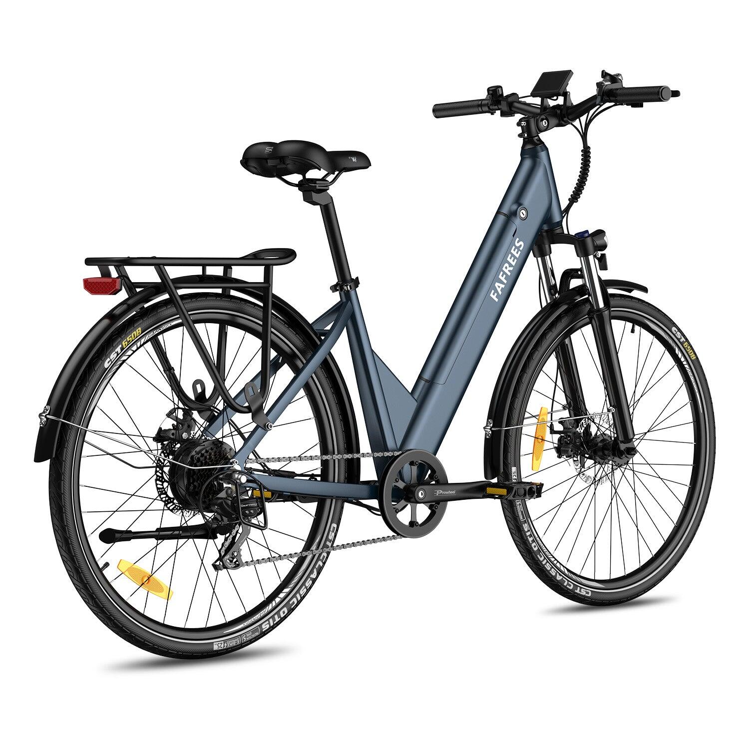 FAFREES F28 PRO E-bike 250W 36V15Ah 55KM Blu Opaco 5/5