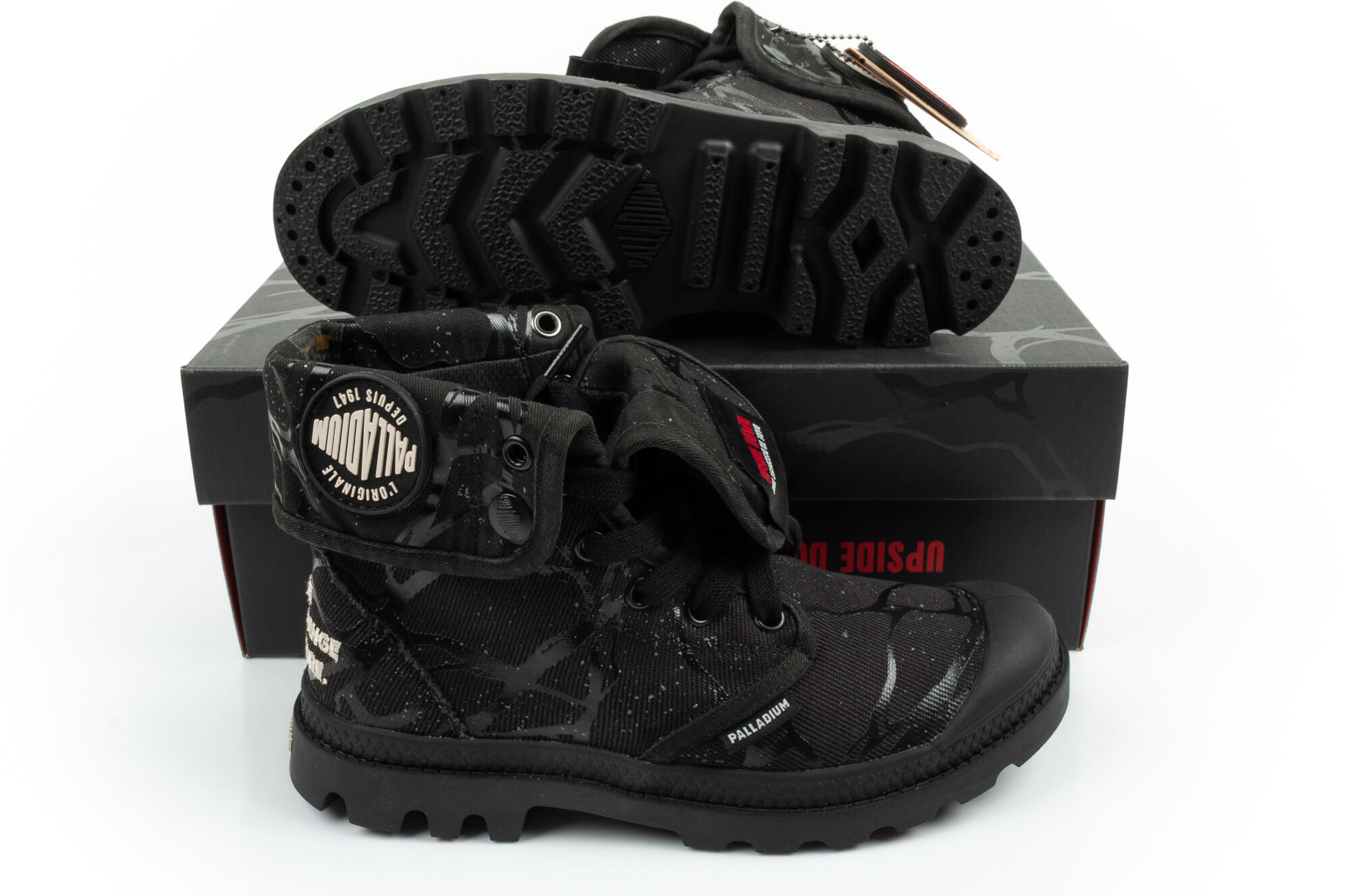 Buty sportowe męskie Palladium Baggy Hopper Tunnels 7/7