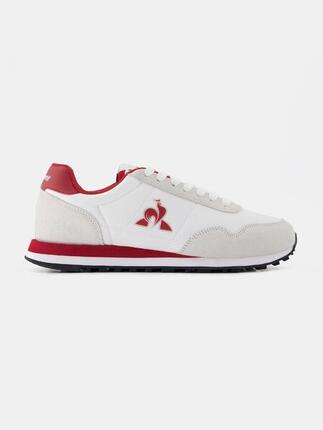 Sneakers rétro-running avec détails suede Astra