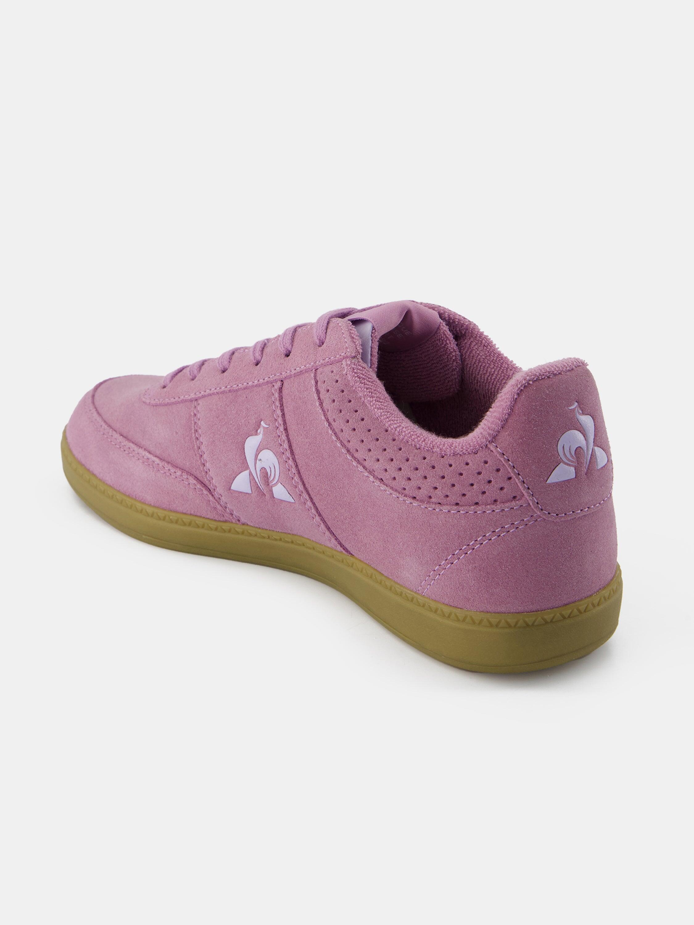 Sneakers de ville en suede LCS Derby 3/4