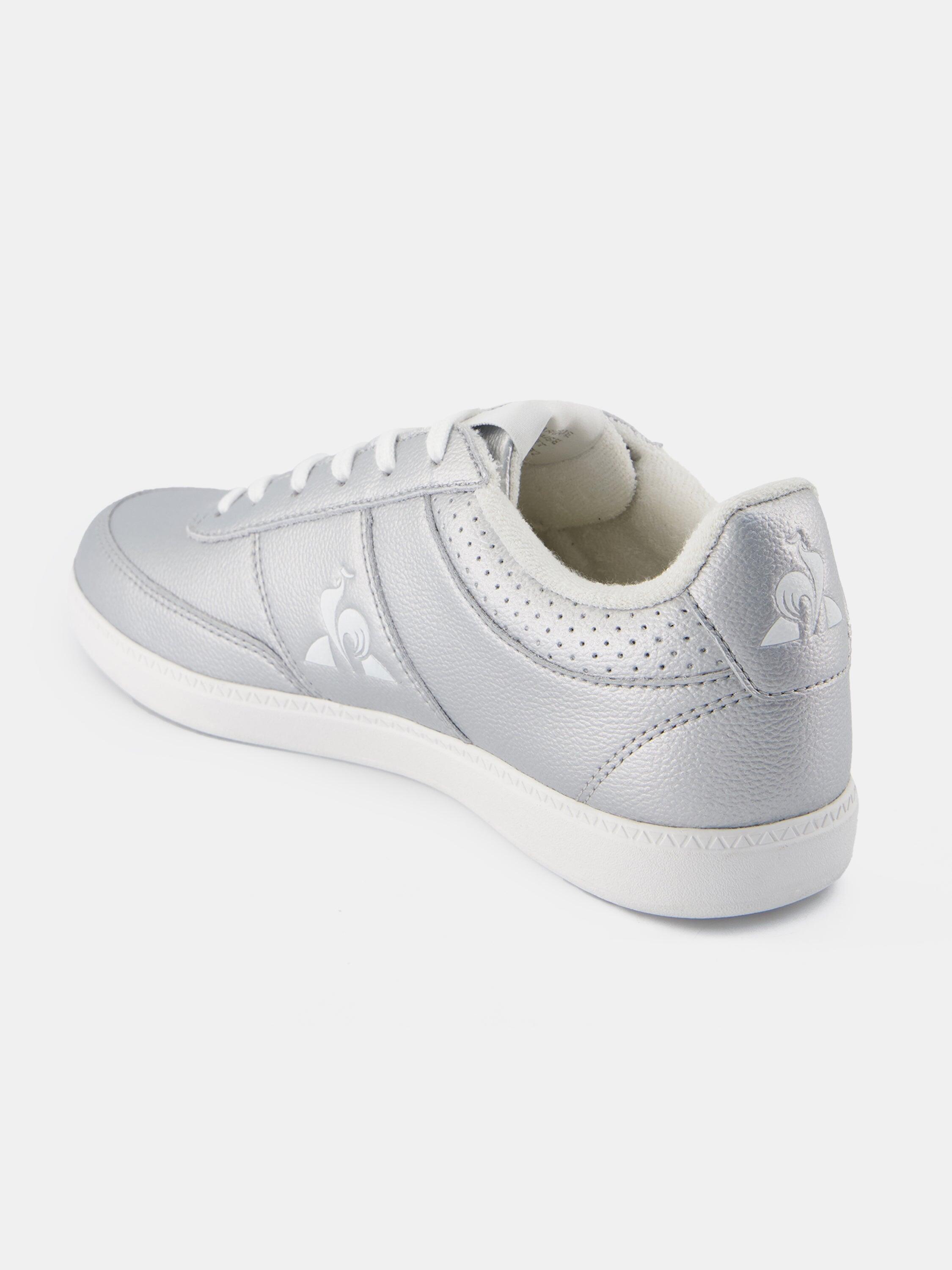 Sneakers de ville en cuir LCS Derby 3/4