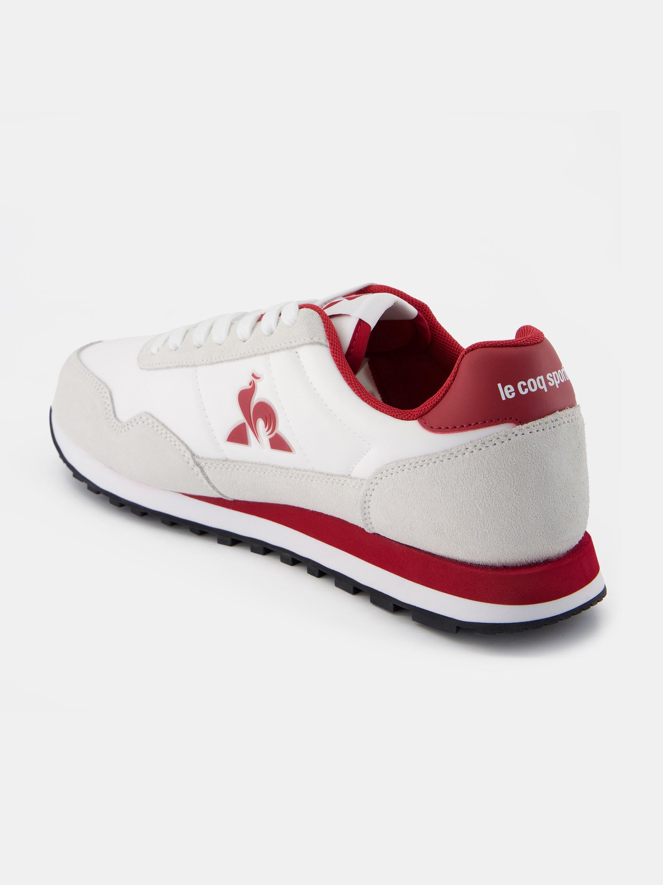 Sneakers rétro-running avec détails suede Astra 3/4