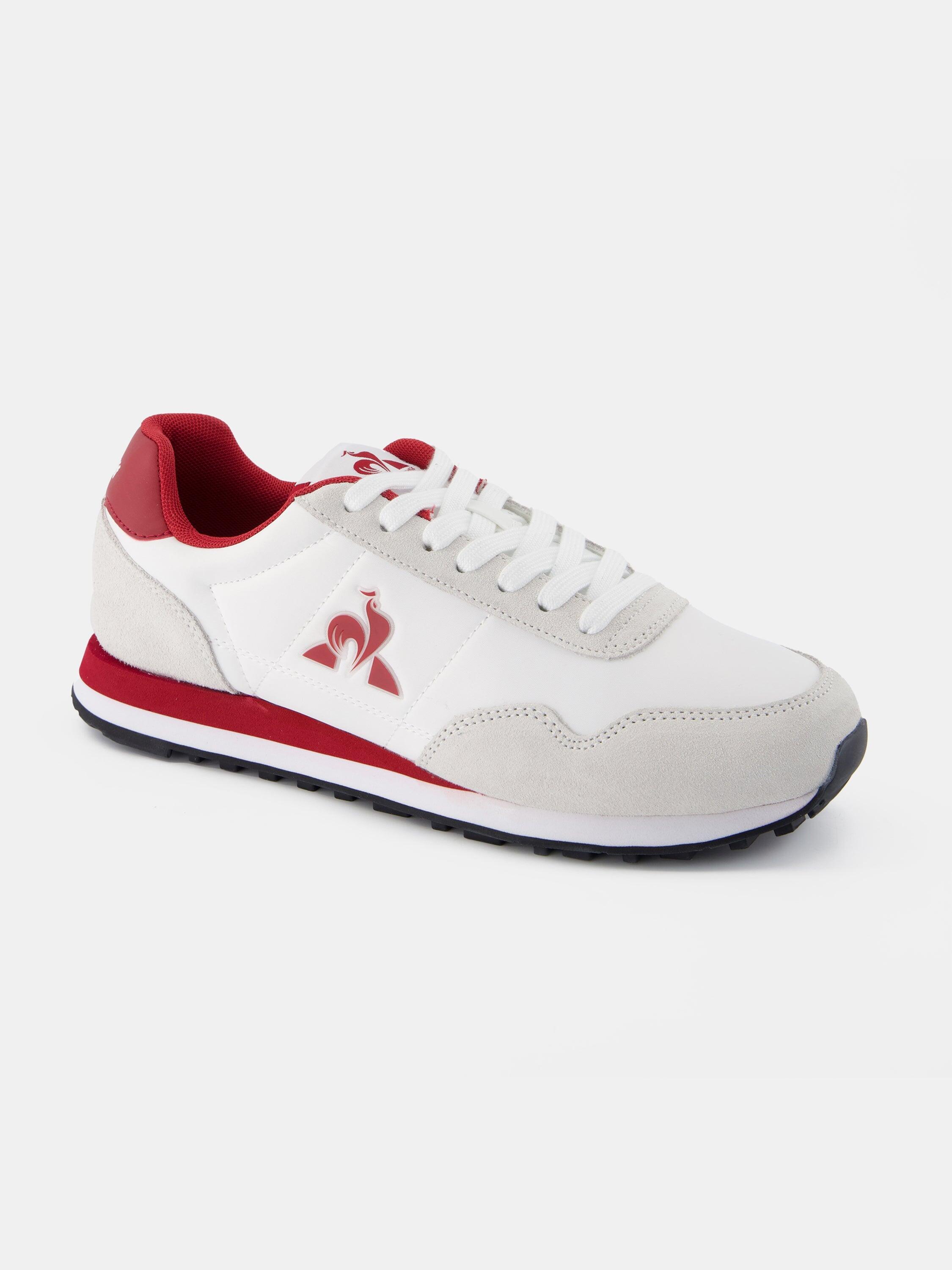 Sneakers rétro-running avec détails suede Astra 2/4