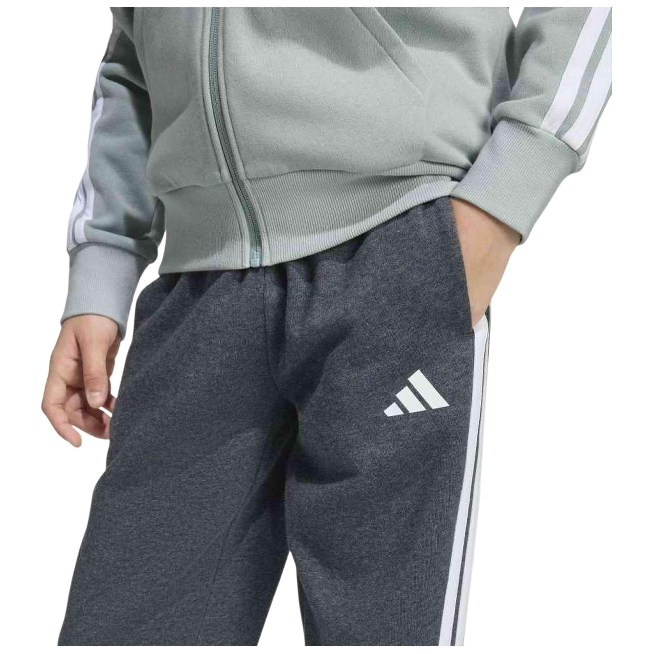 Fato de treino completo Adidas modelo J 3S TIB FL TS para crianças 3/5