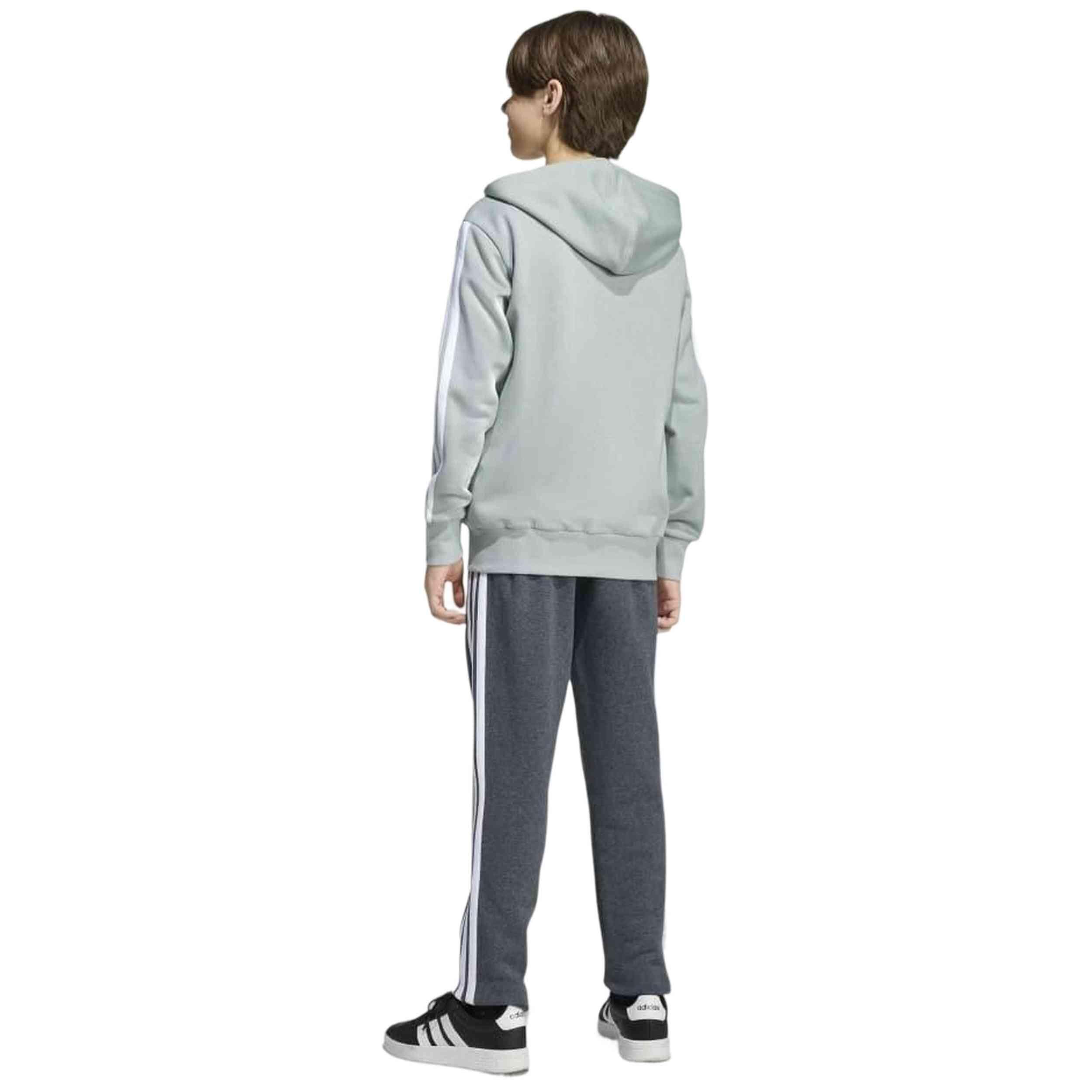 Fato de treino completo Adidas modelo J 3S TIB FL TS para crianças 2/5
