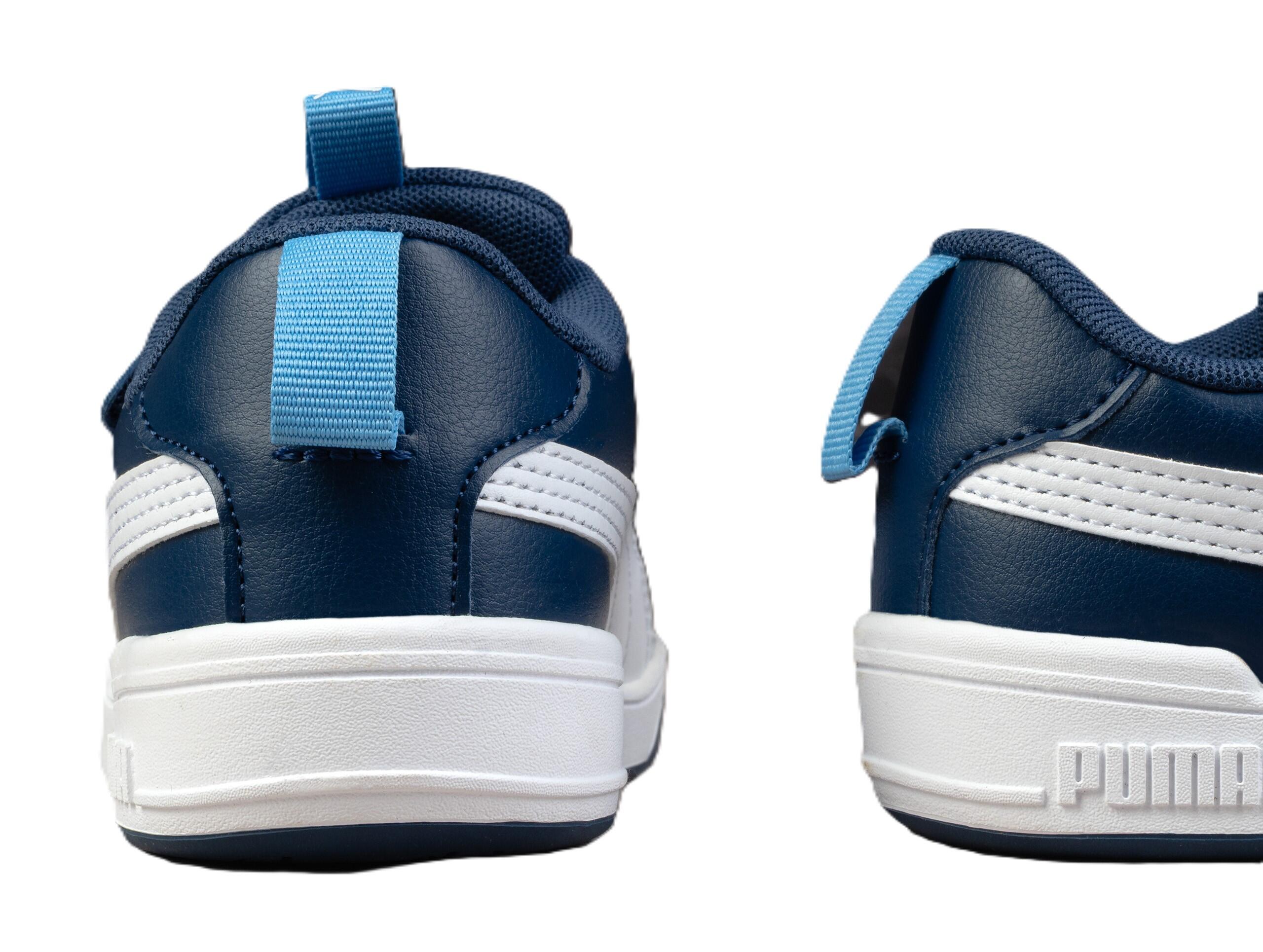 Buty dziecięce sportowe na rzep Puma MULTIFLEX SL V PS 4/5