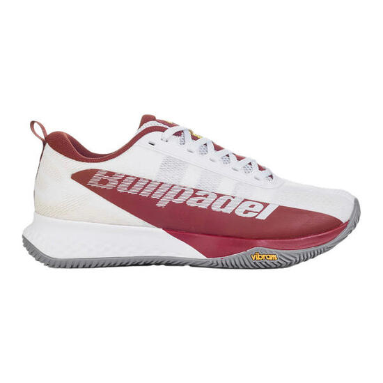 BULLPADEL X-PLO VIBRAM 25I Granate MARTIN DI NENNO (Zapatillas)