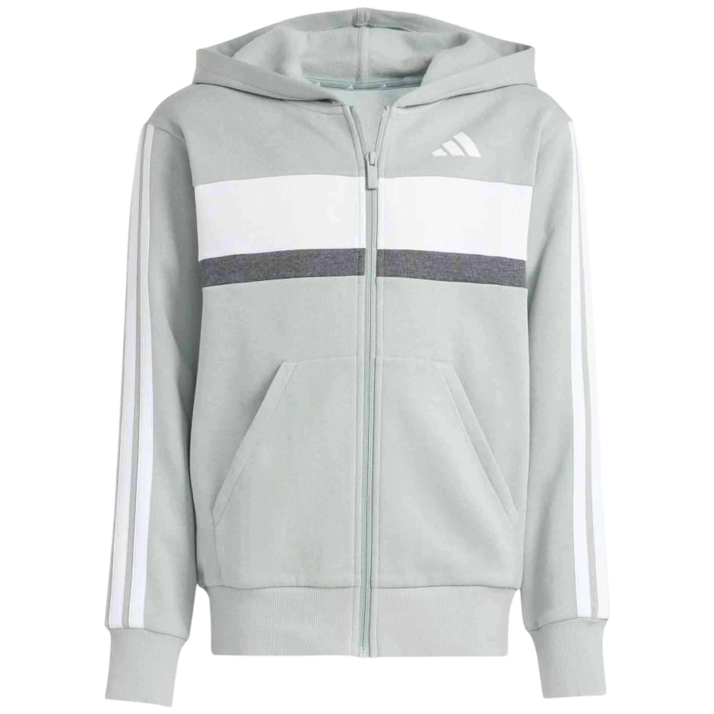 Fato de treino completo Adidas modelo J 3S TIB FL TS para crianças 5/5