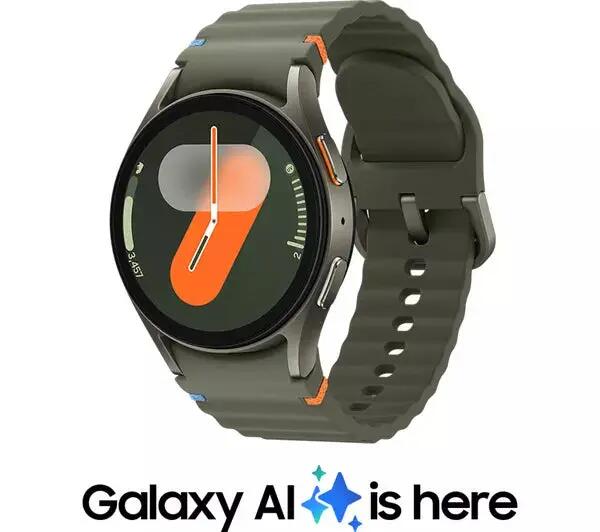 Orologio connesso Samsung Galaxy Watch7 verde 5/7