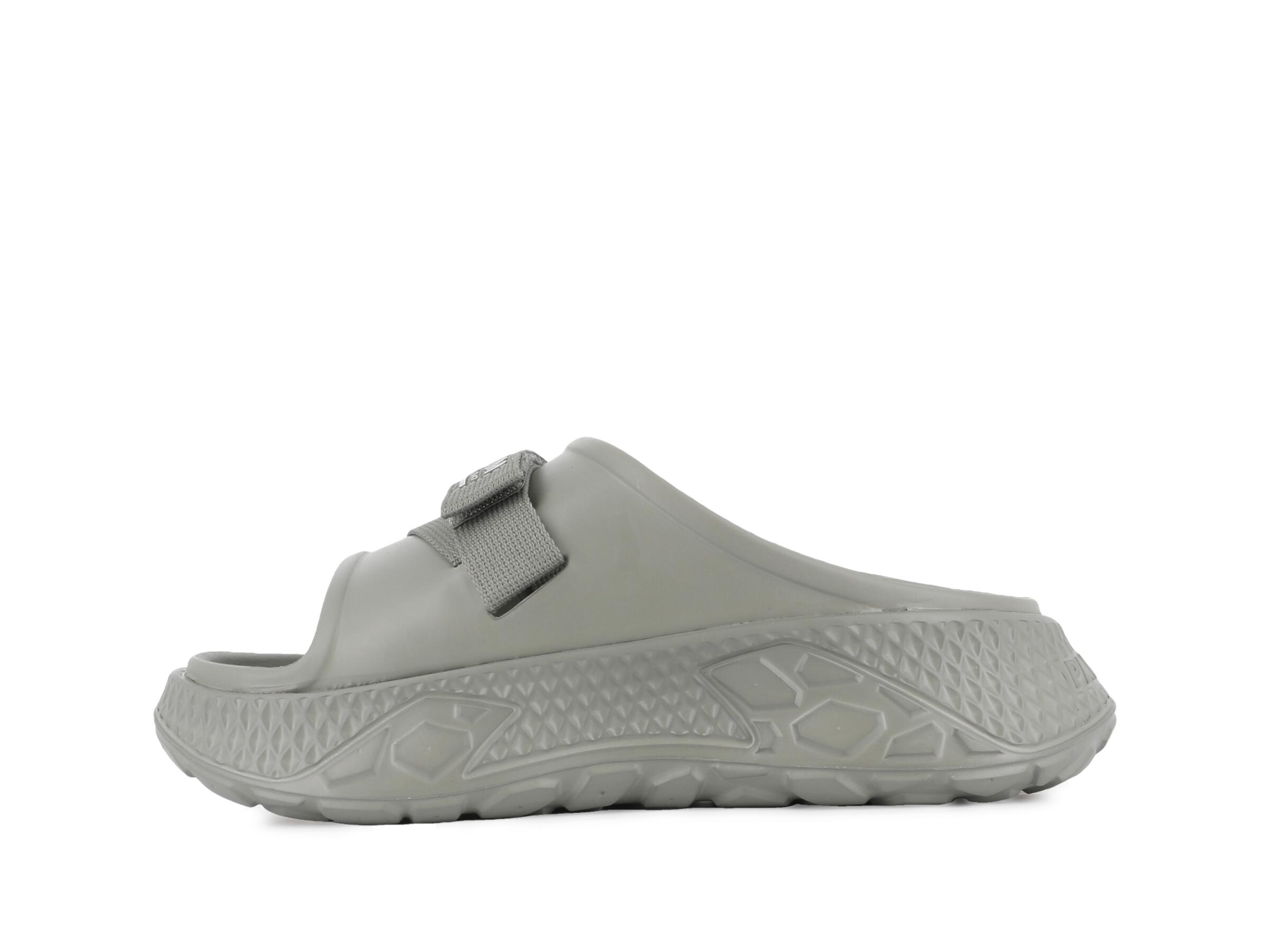 Offbound Slide Sandales Mixte Kaki 42 EU 4/6