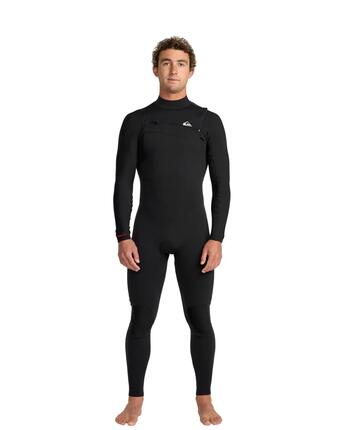 Combinaison de surf zip poitrine HIGHLINE 4/3 Noir Homme
