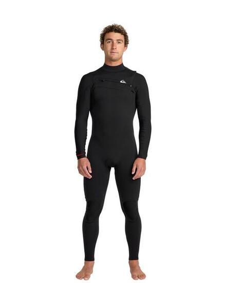Combinaison de surf zip poitrine HIGHLINE 4/3 Noir Homme