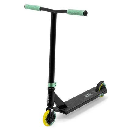 SLAMM Trottinette Freestyle Classic Mini Pro Noir Vert