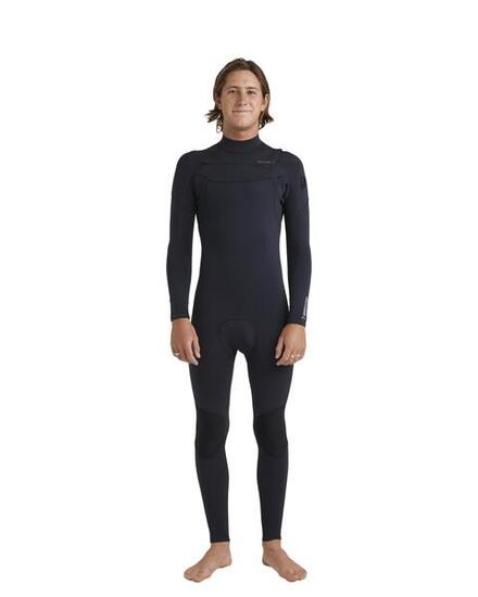 Combinaison de surf zip poitrine EVERYDAY SESSIONS 5/4/3MM Noir Homme