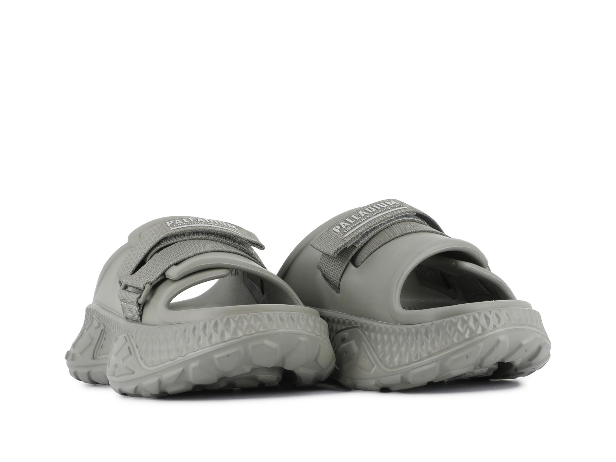 Offbound Slide Sandales Mixte Kaki 42 EU 6/6