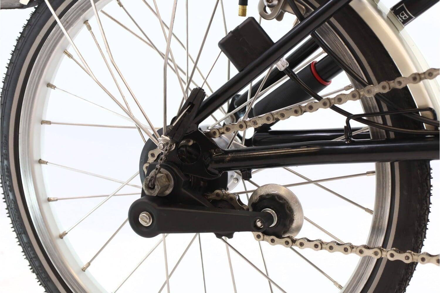 Bici da città ricondizionata · Brompton L3 · Buone condizioni 3/8