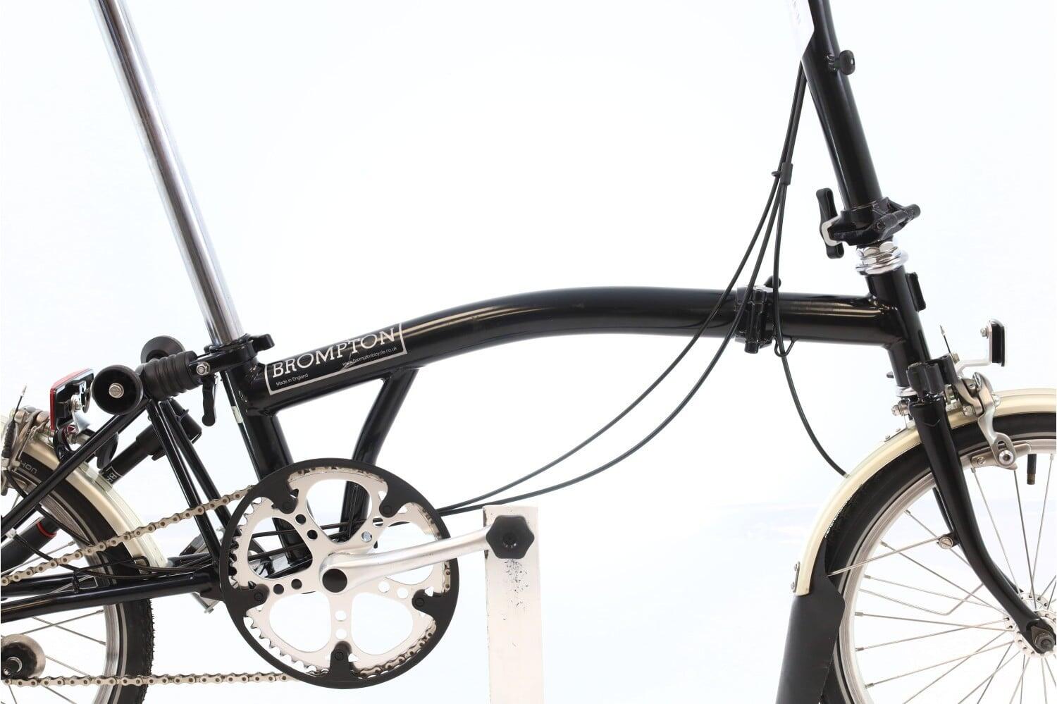 Bici da città ricondizionata · Brompton L3 · Buone condizioni 2/8