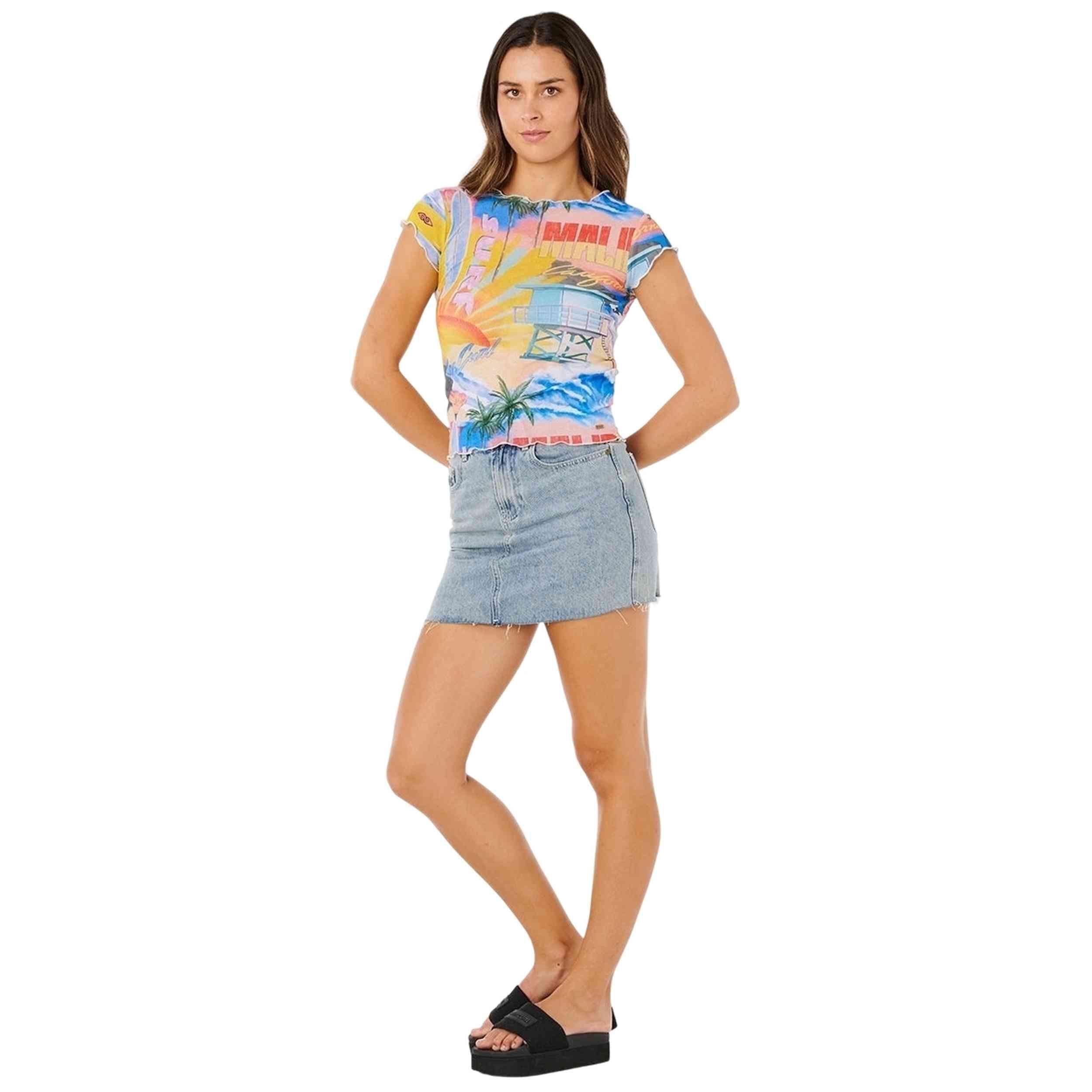 Canottiera Rip curl modello 0NDWTE_8817 per donne 3/5