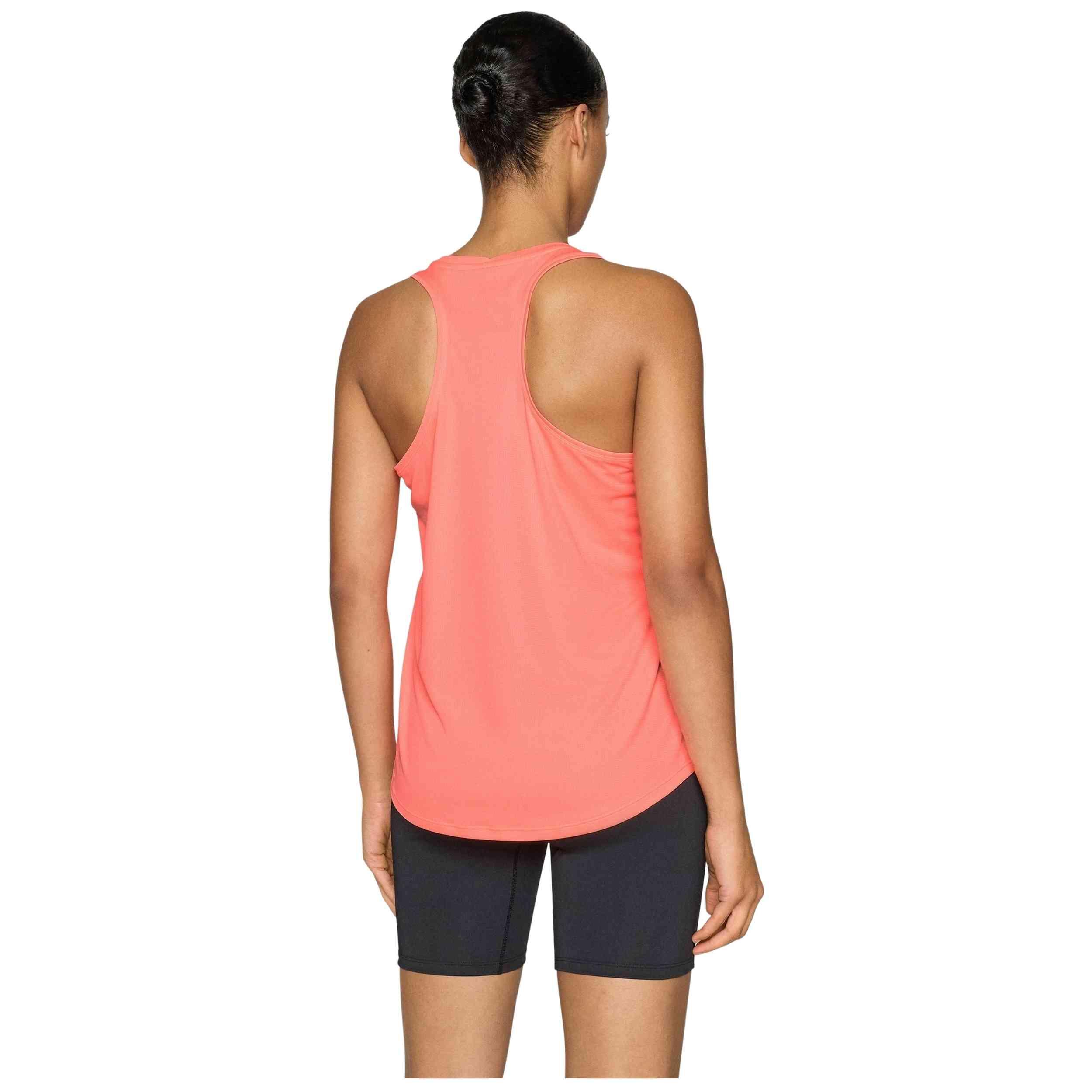 Debardeur Asics modèle Camiseta ASICS Core tirantes rosa coral mujer pour femmes 3/5