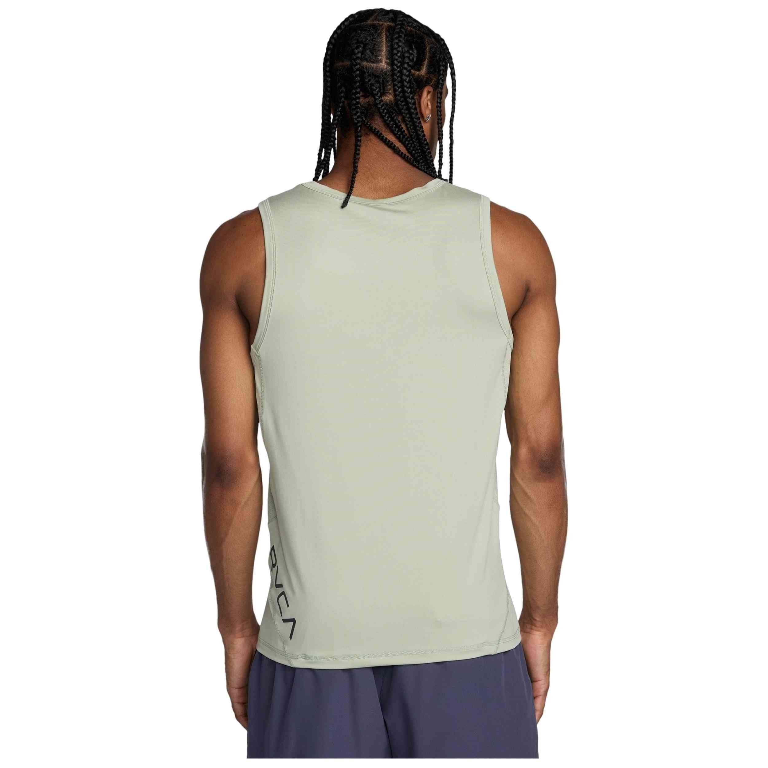 Tanktop Rvca model VA Sport Vent voor mannen 3/5