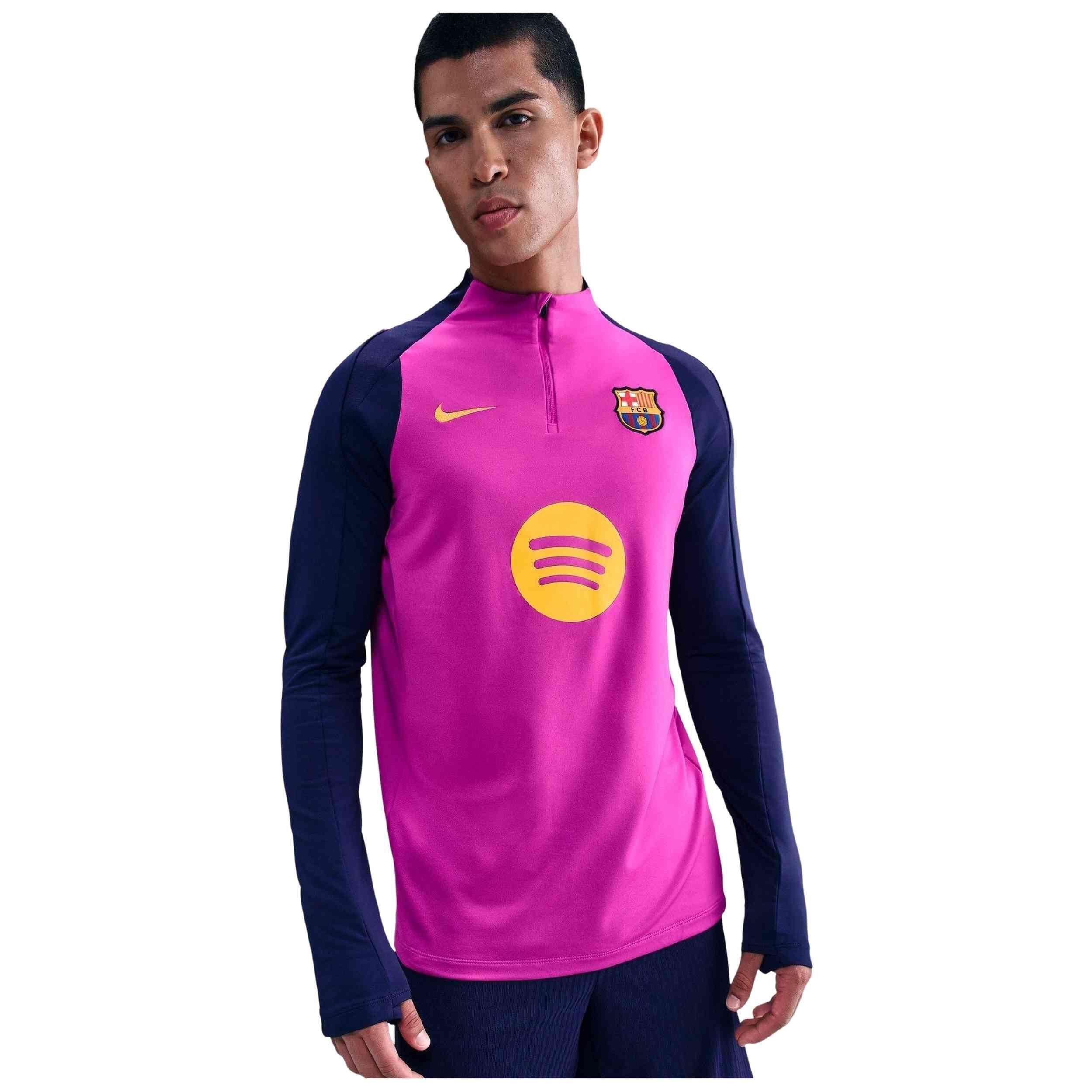 Camiseta de manga larga Nike modelo Camiseta Nike De Entrenami para niños unisex 3/4