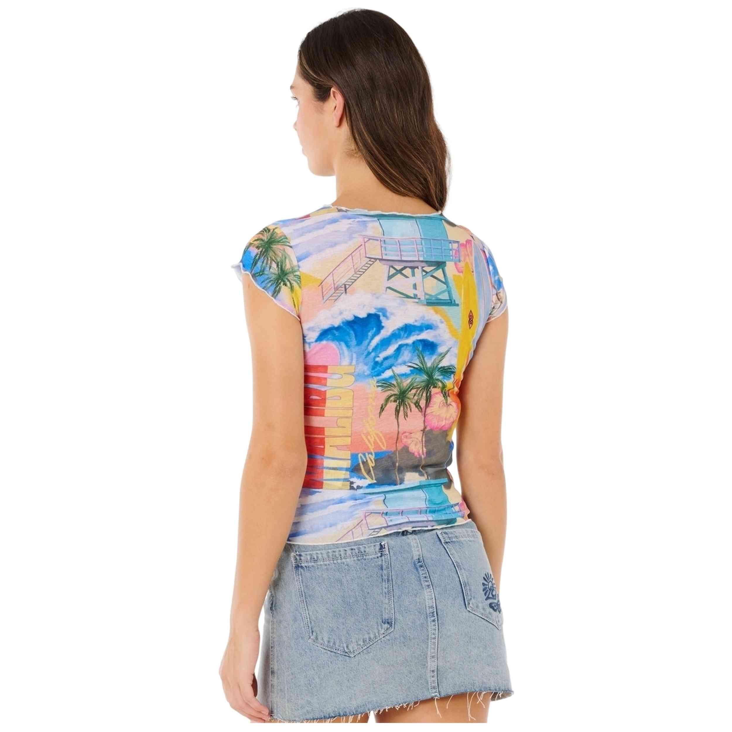 Canottiera Rip curl modello 0NDWTE_8817 per donne 2/5