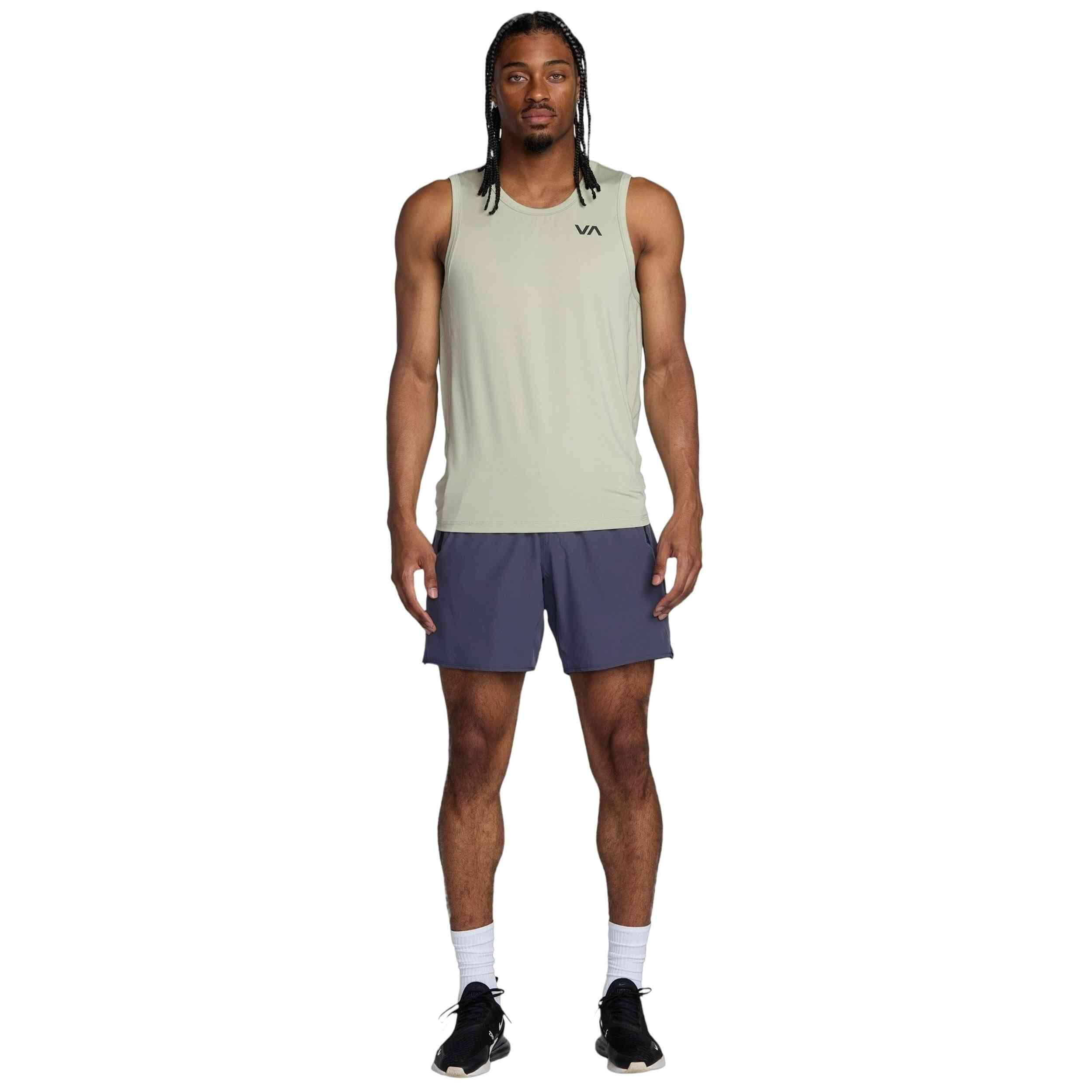 Tanktop Rvca model VA Sport Vent voor mannen 2/5