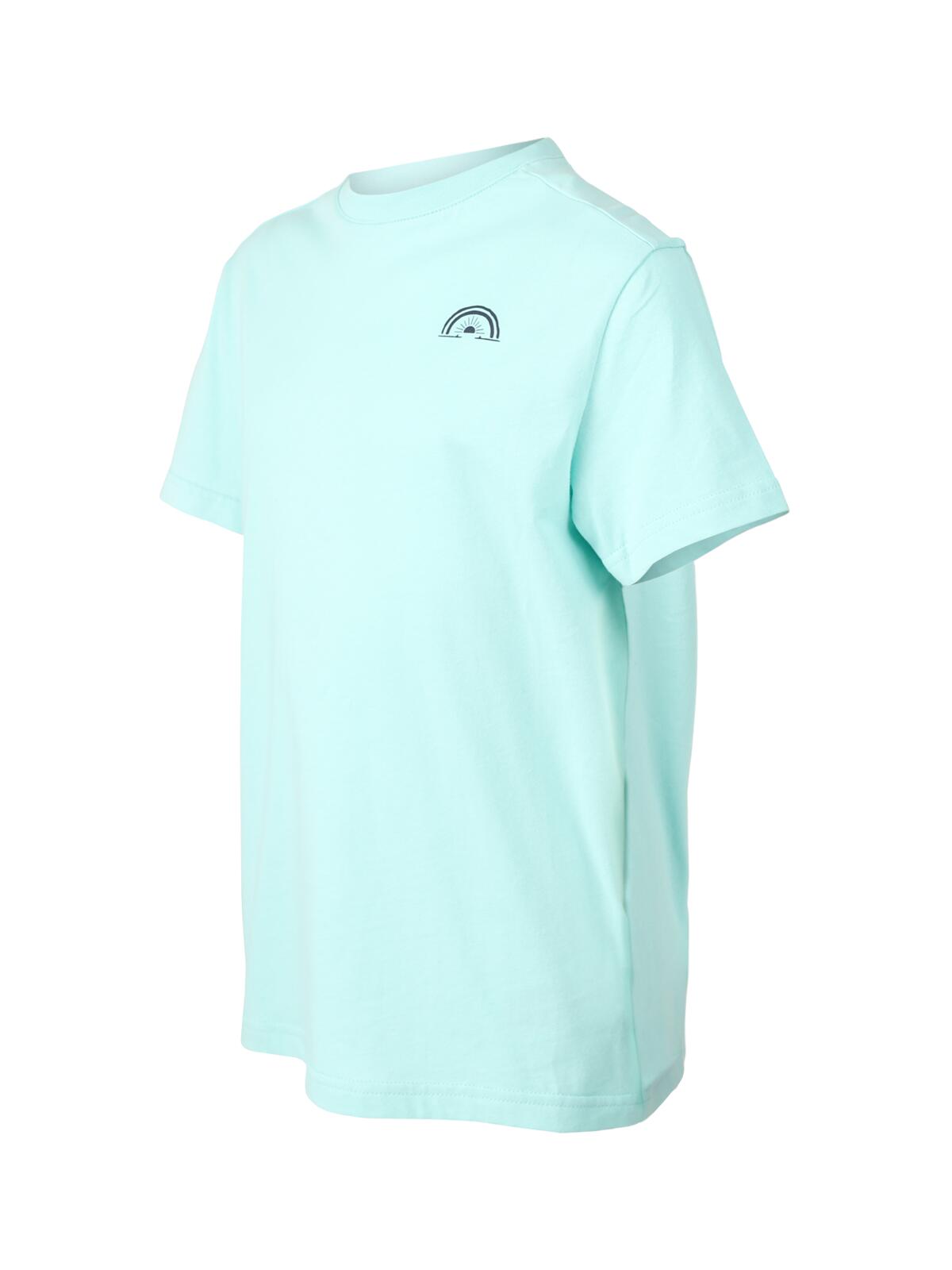 Archi Jongens T-shirt Mode Casual stijl Regular Fit Aruba Blue 2/6