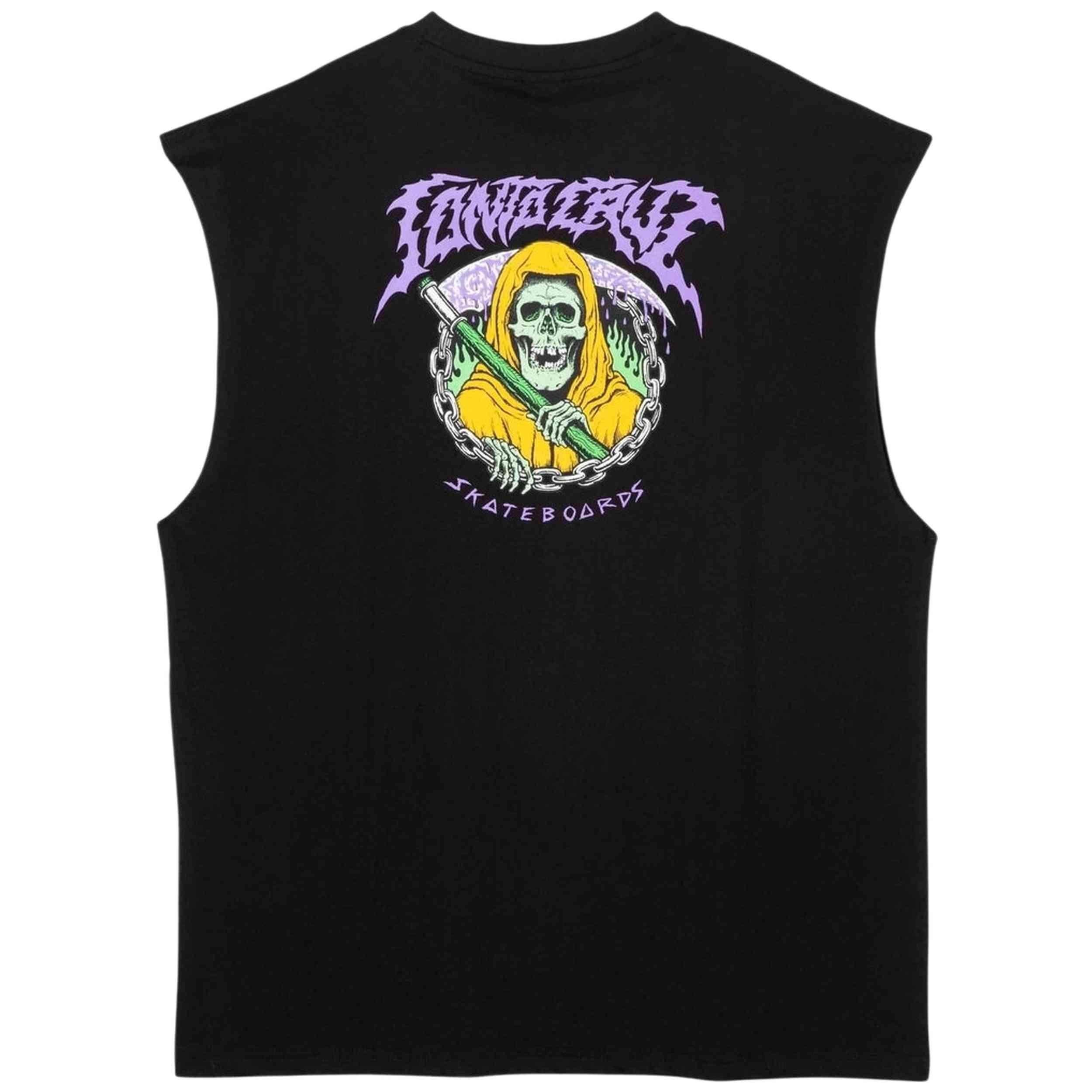 Tanktop Santa cruz model Out Of Time Tank voor unisex 2/4