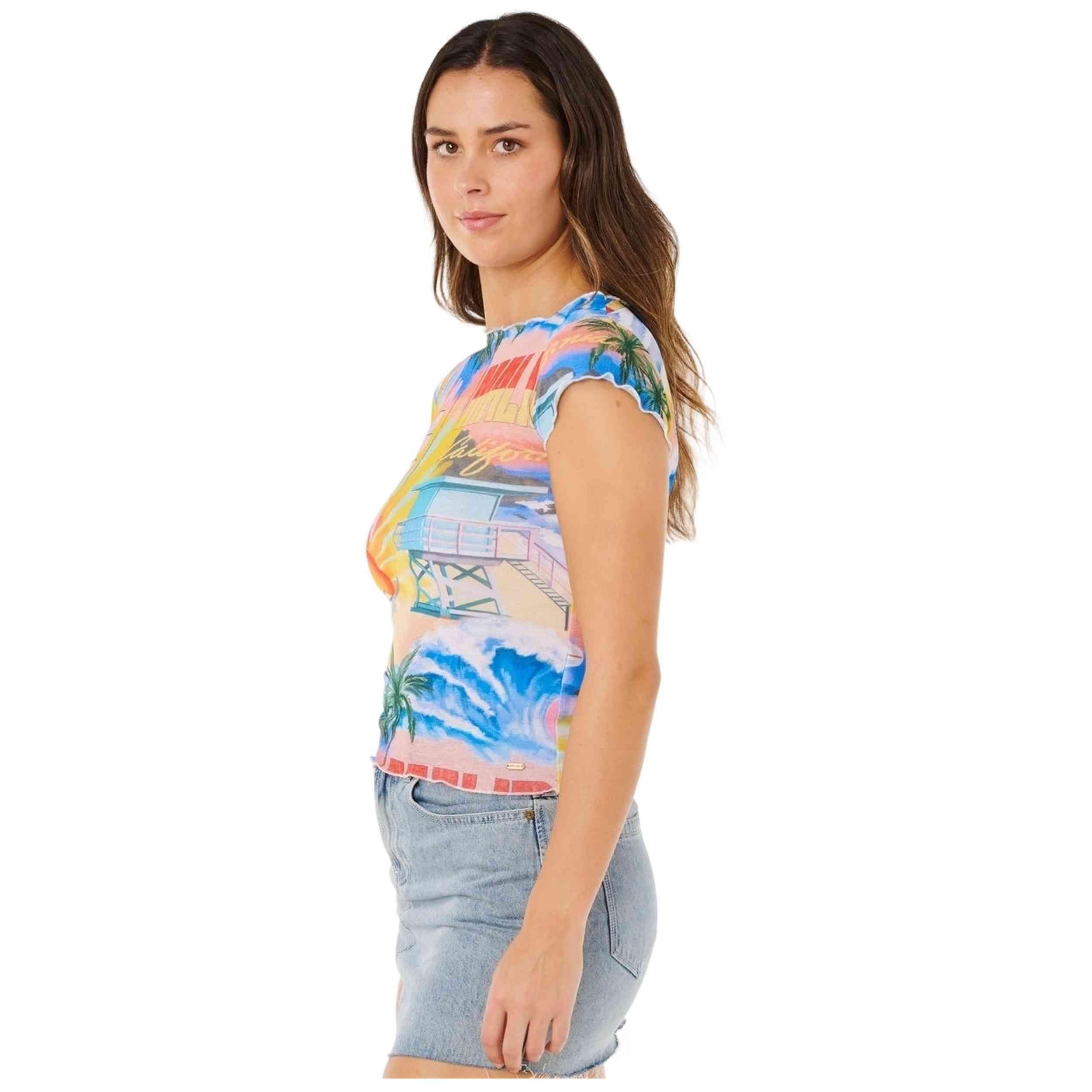 Canottiera Rip curl modello 0NDWTE_8817 per donne 5/5