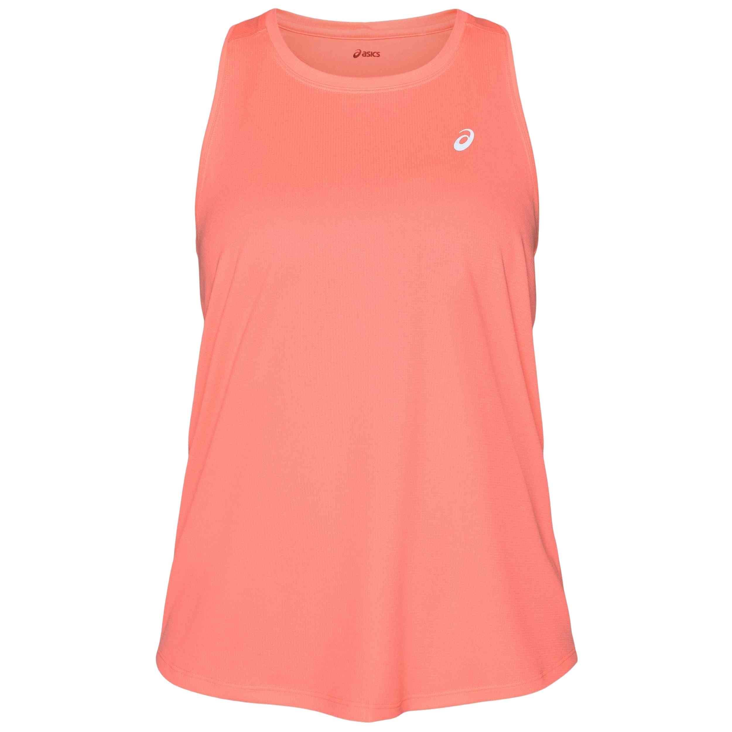 Debardeur Asics modèle Camiseta ASICS Core tirantes rosa coral mujer pour femmes 5/5