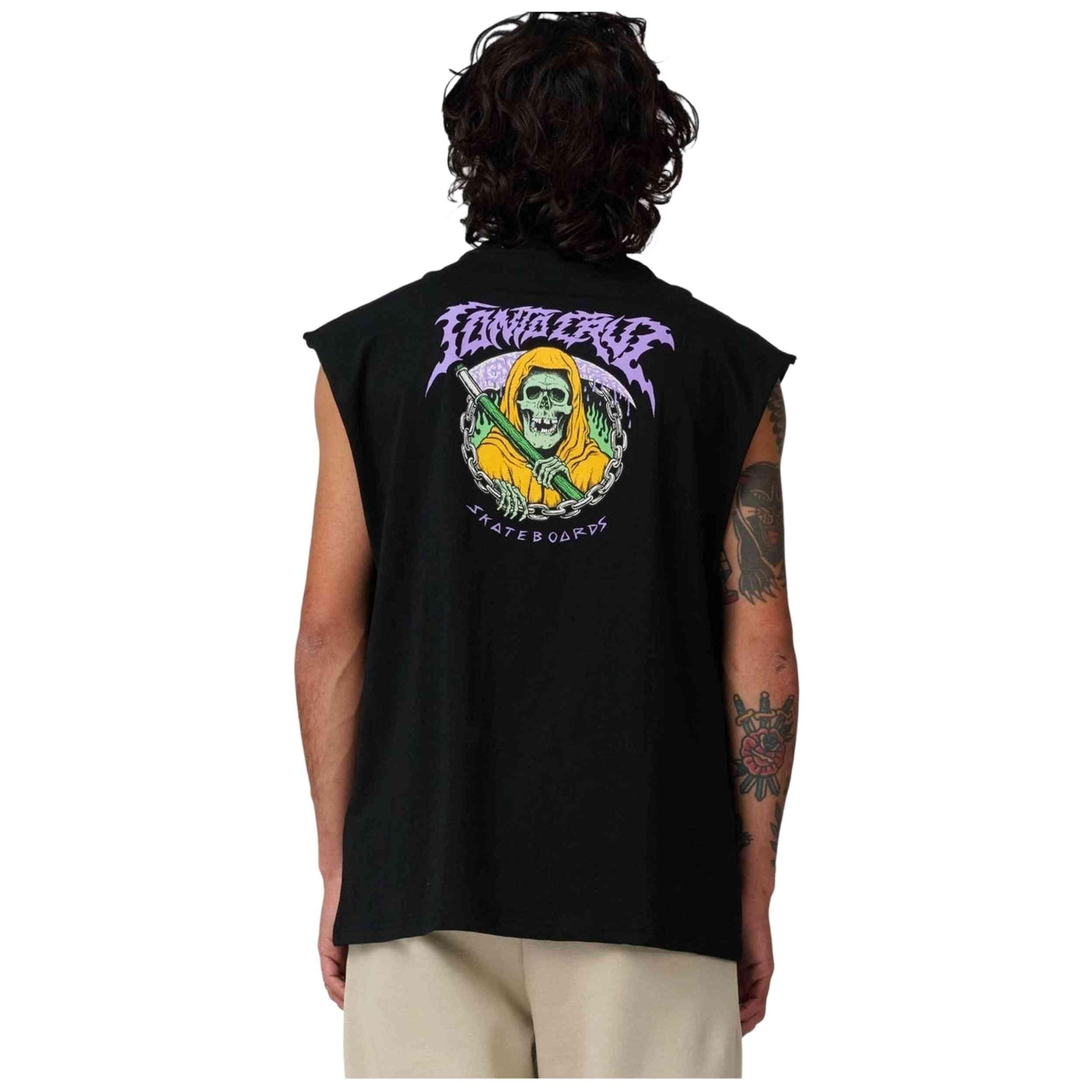 Tanktop Santa cruz model Out Of Time Tank voor unisex 4/4