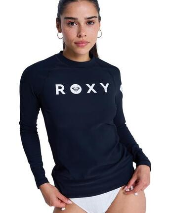 Langärmliger Rashguard ESSENTIALS HEATER Schwarz Dames